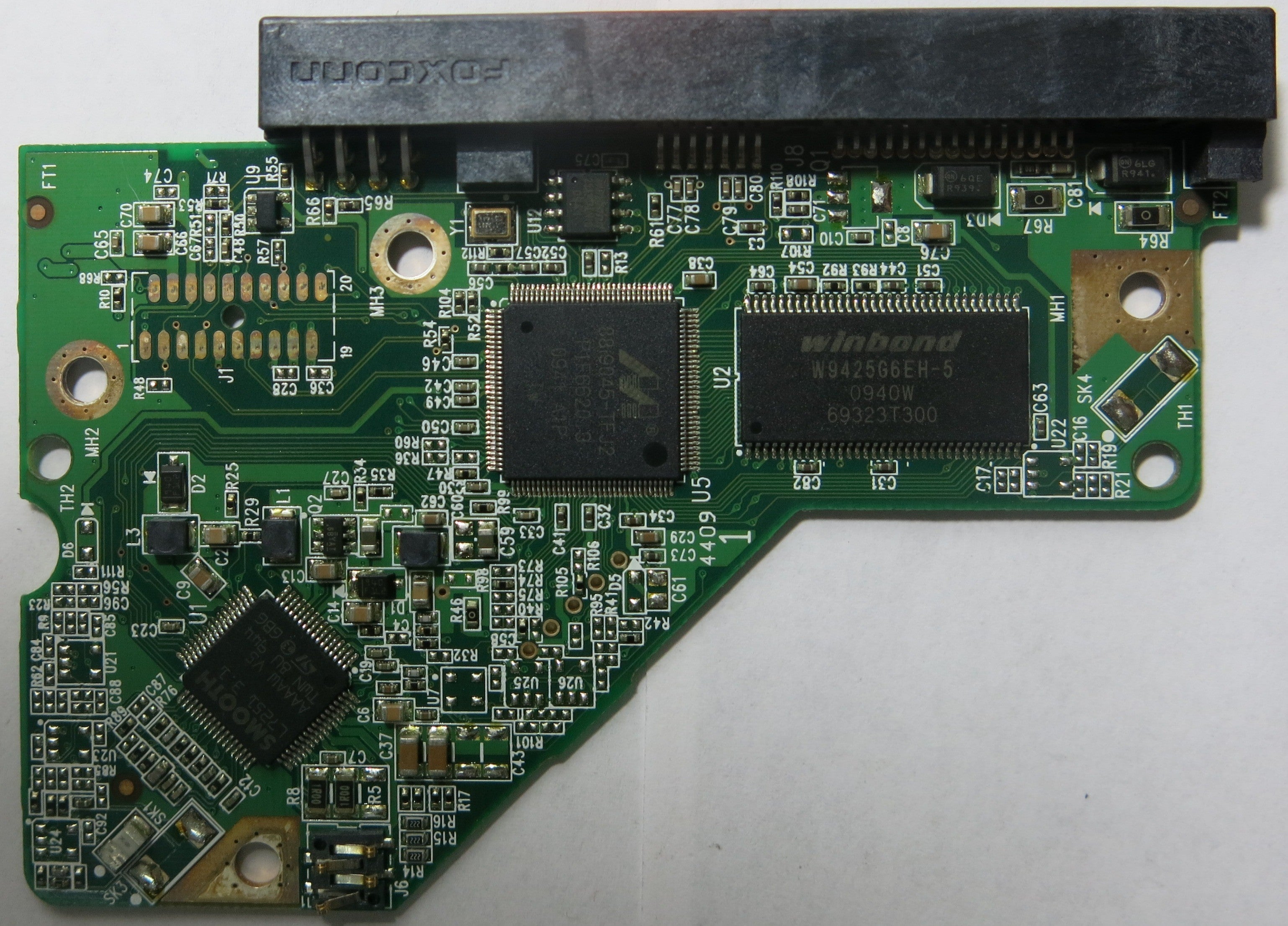 WD, DCM, 2060-701640-002 REV A PCB