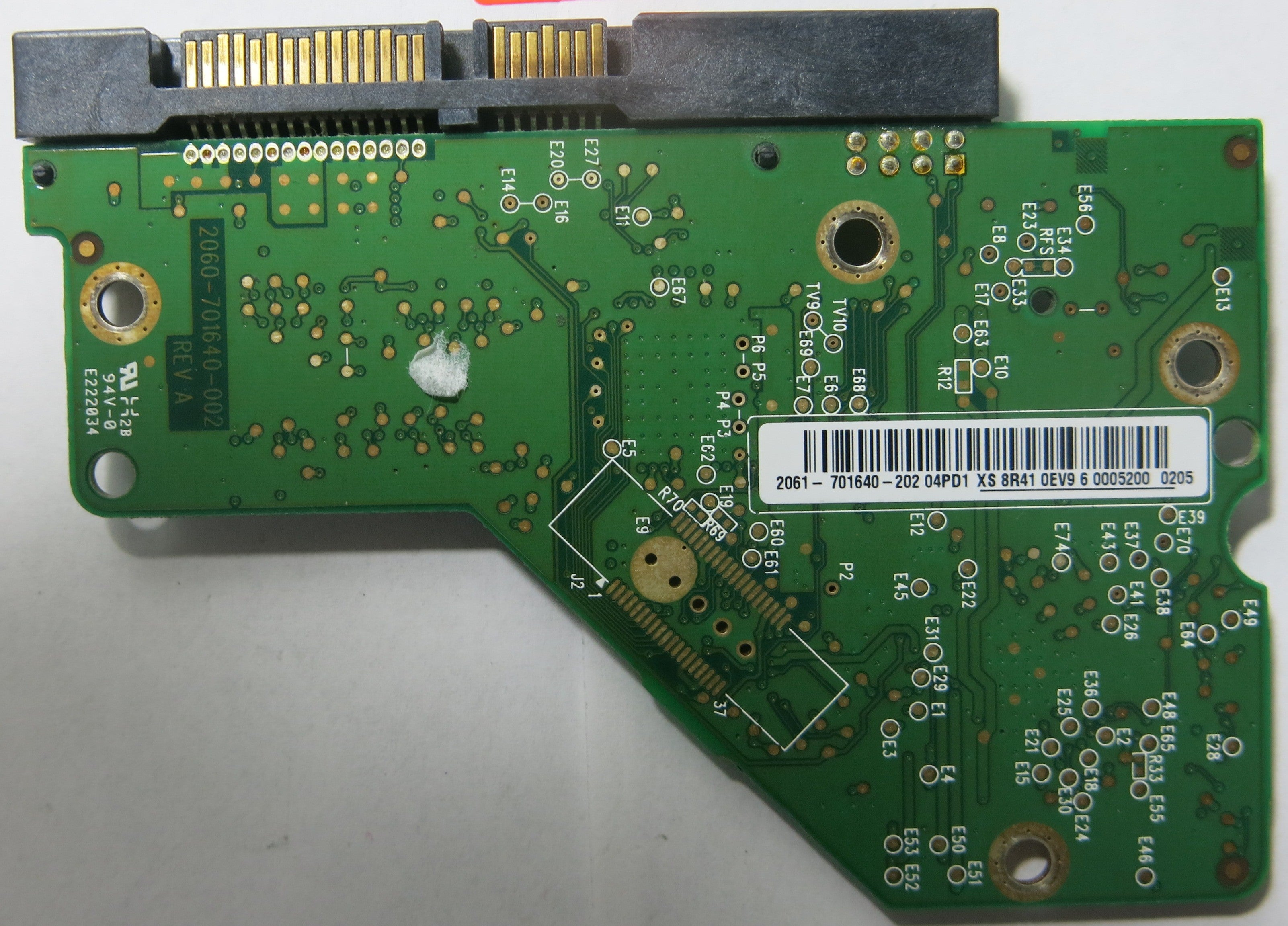 WD, DCM, 2060-701640-002 REV A PCB