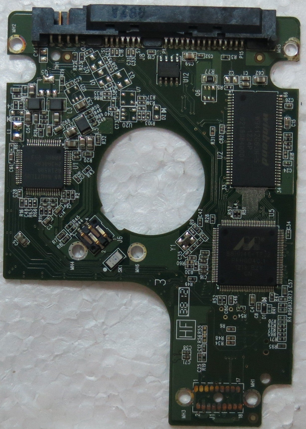 WD, DCM, 2060-771820-000 REV A PCB