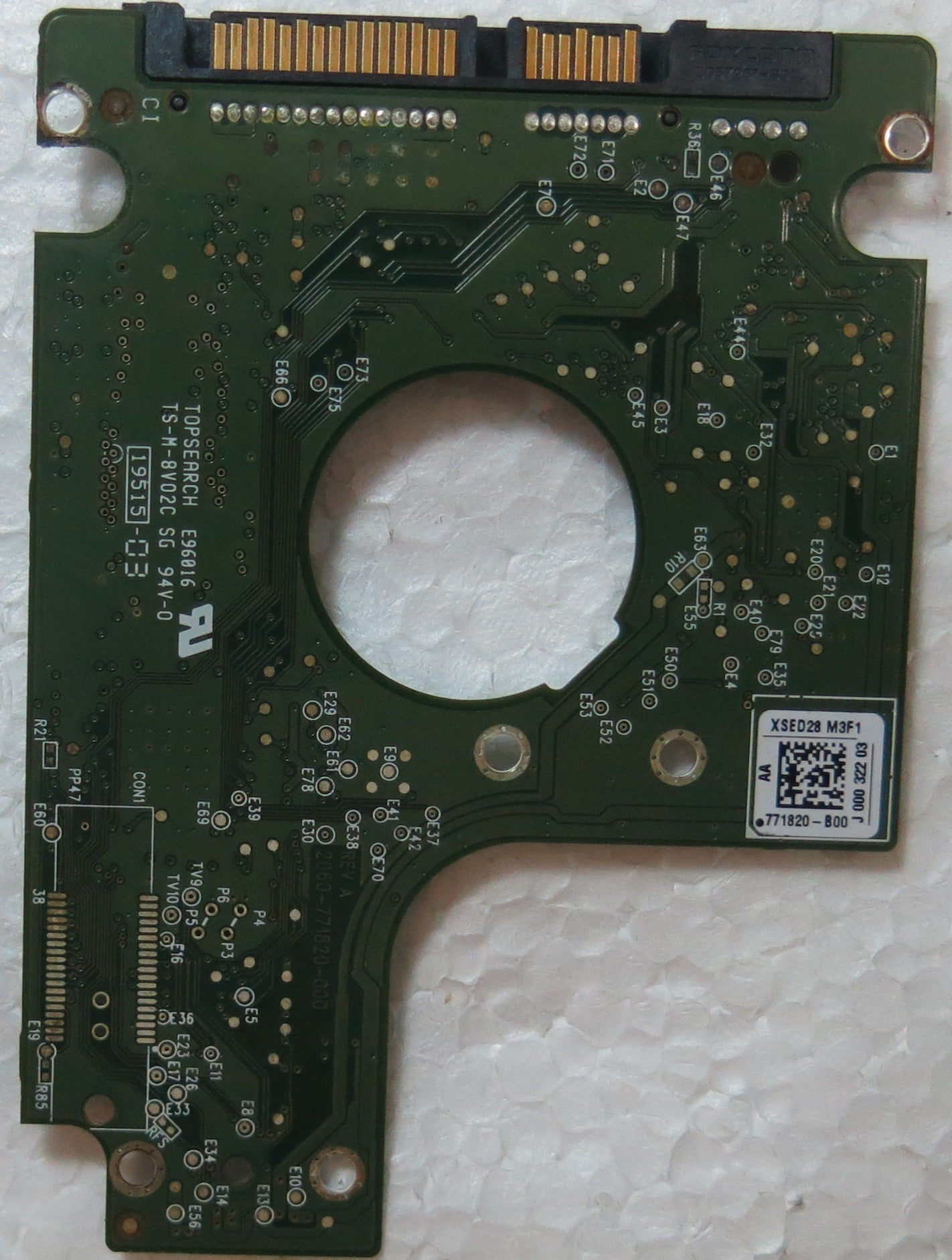 WD, DCM, 2060-771820-000 REV A PCB