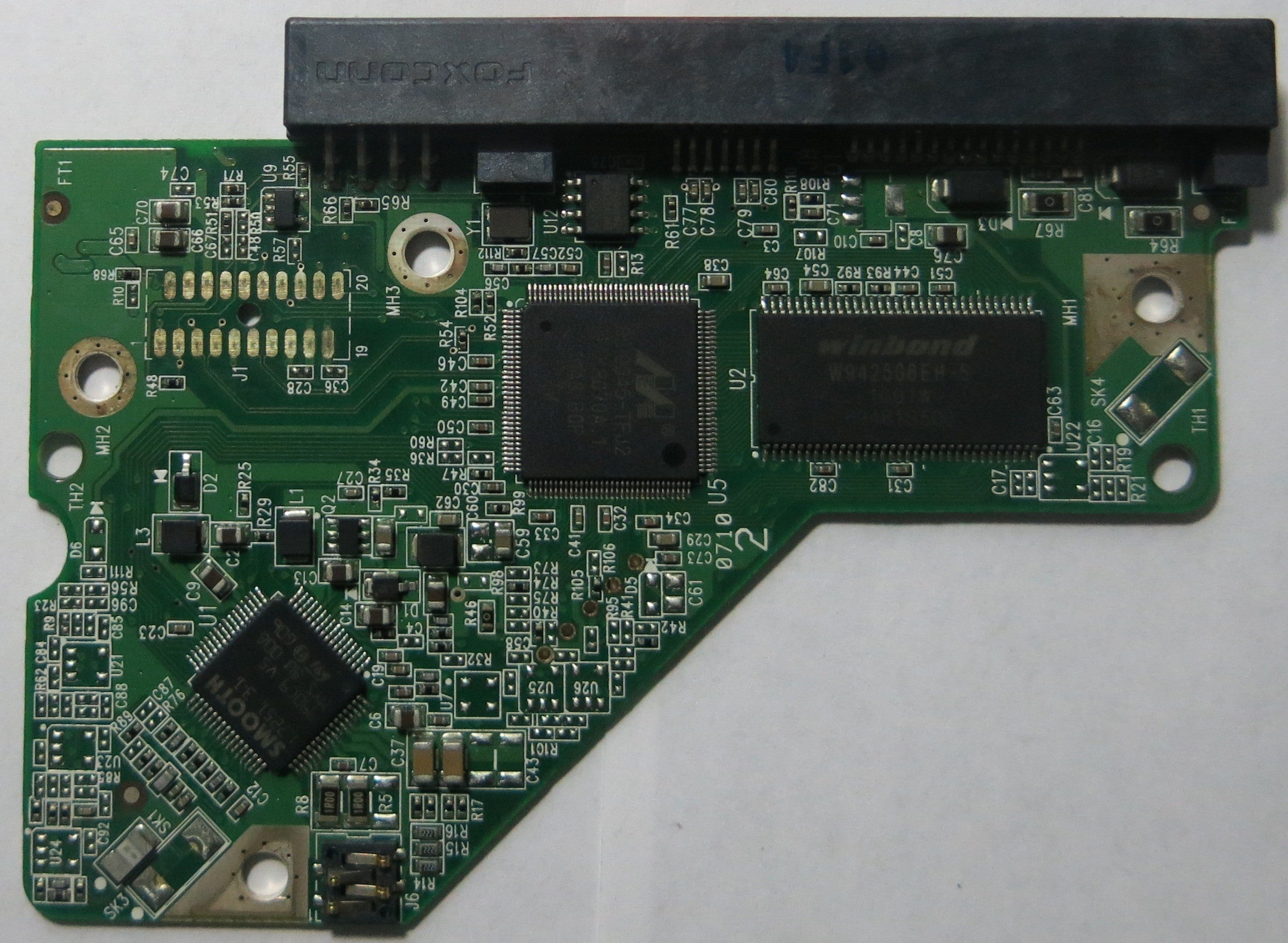 WD,MCM, 2060-701640-002 REV A PCB