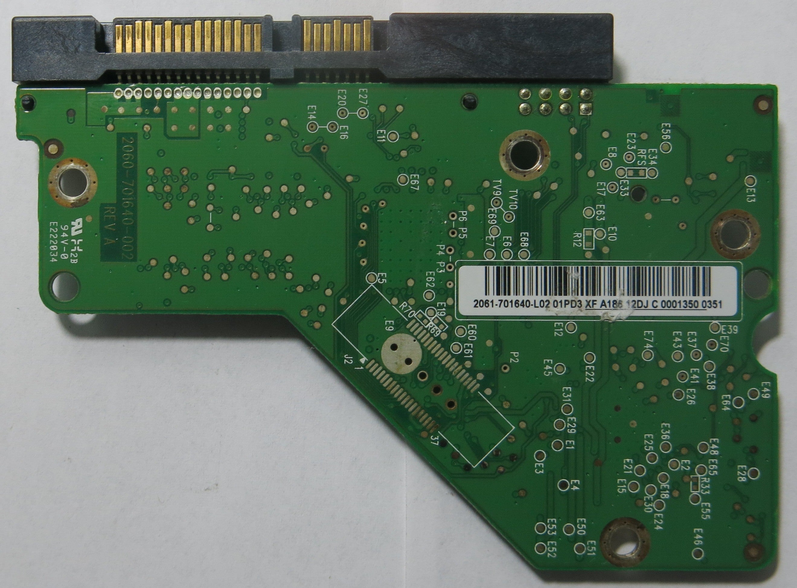 WD,MCM, 2060-701640-002 REV A PCB