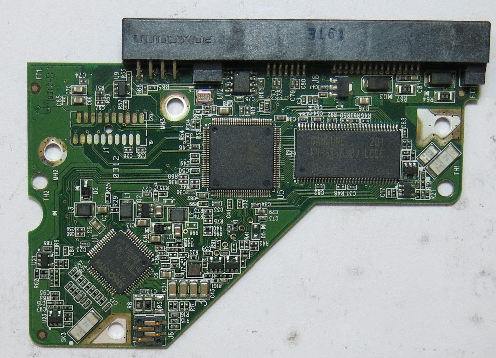 WD1002FAEX-00Y9A0 2060-771702-001 REV A PCB
