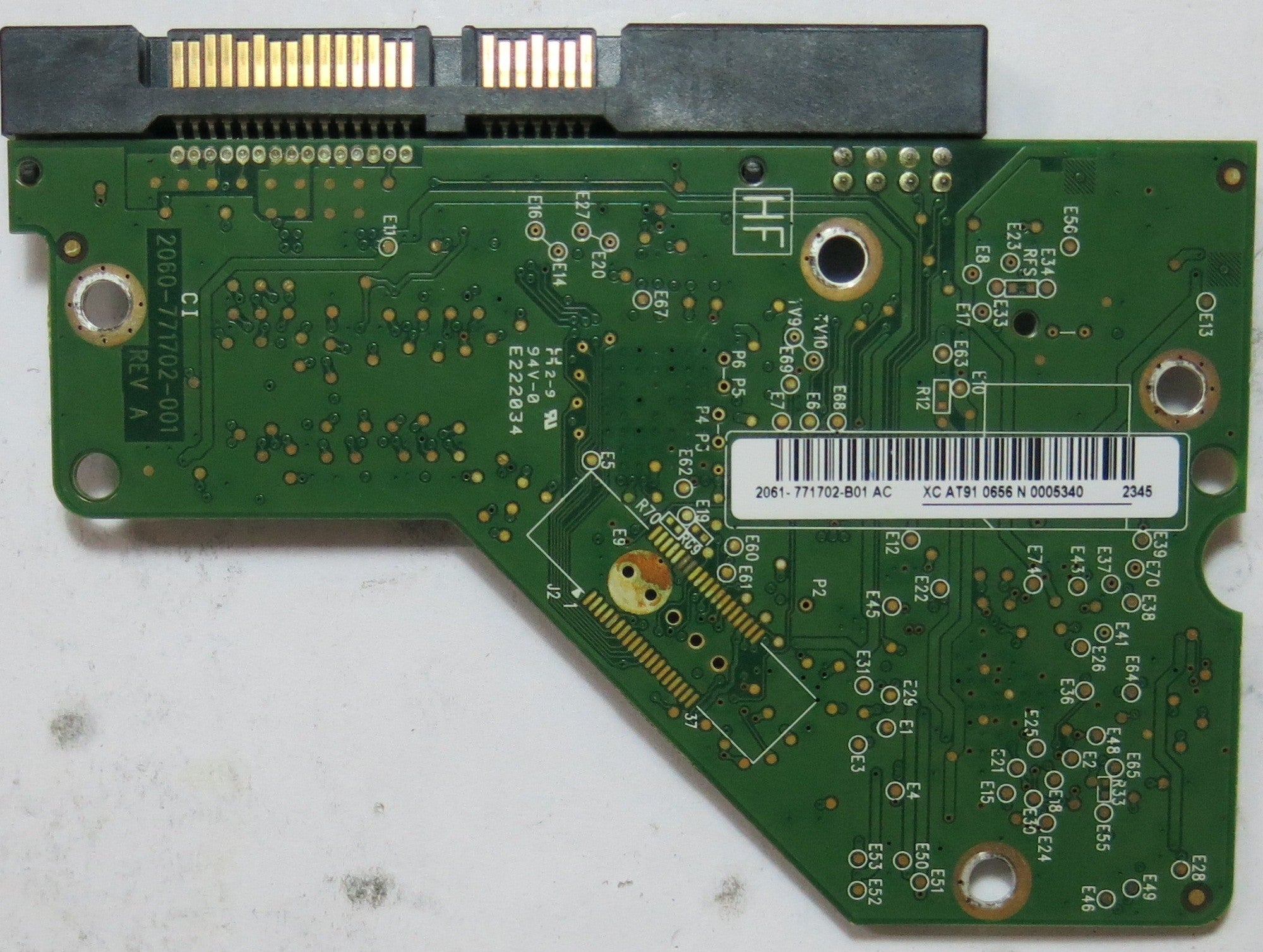 WD1002FAEX-00Y9A0 2060-771702-001 REV A PCB
