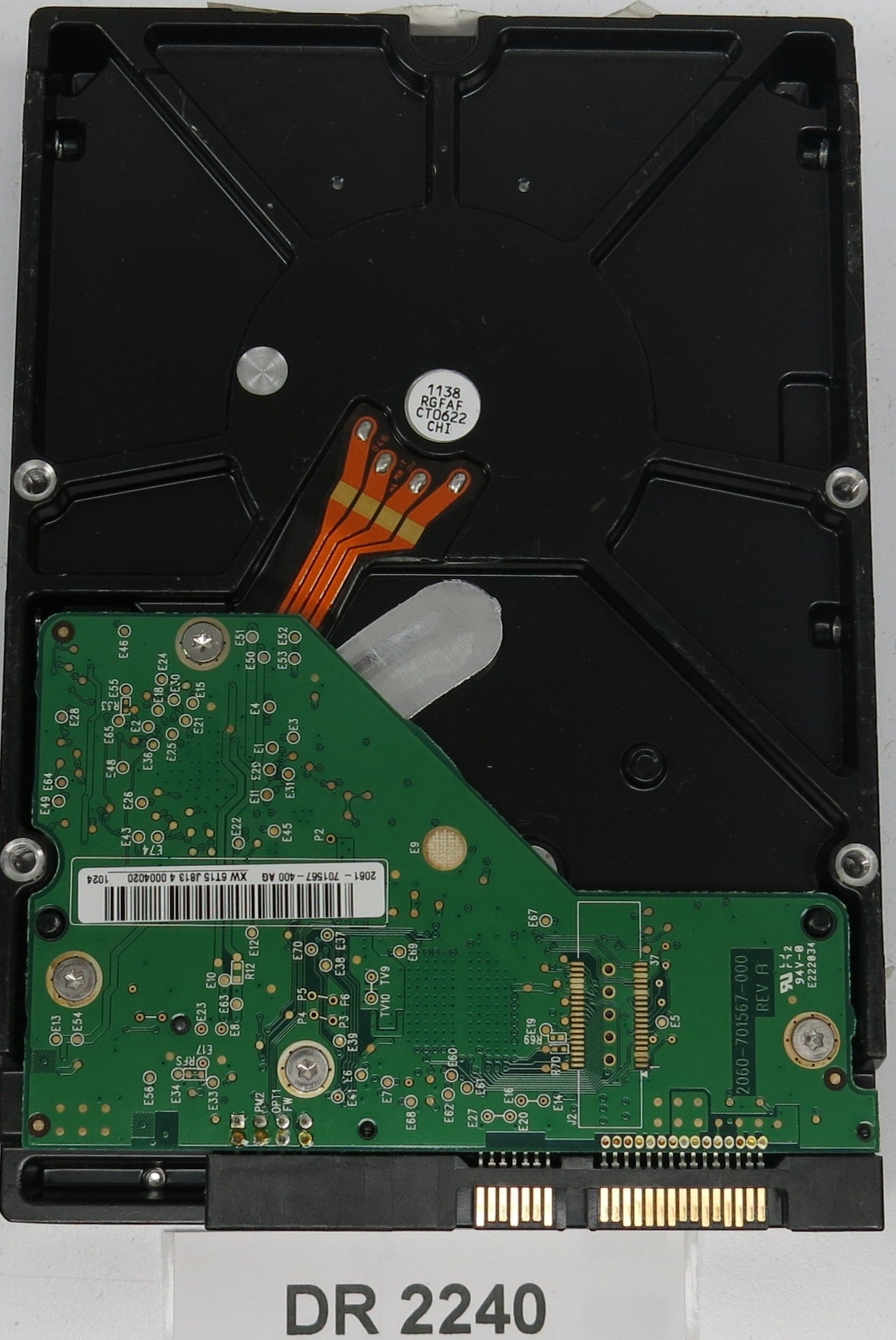 WD1002FBYS-12A6B0, DCM HARNHT2AA, 1.0TB 3.5, PCB 2060-701567-000 REV A