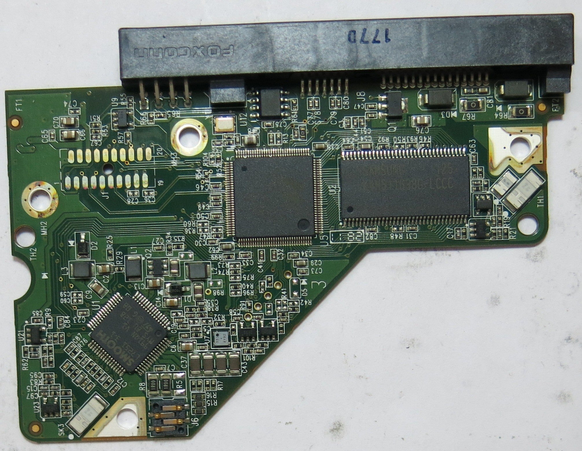 WD1003FBYX-01Y7B0 2060-771702-001 REV A PCB