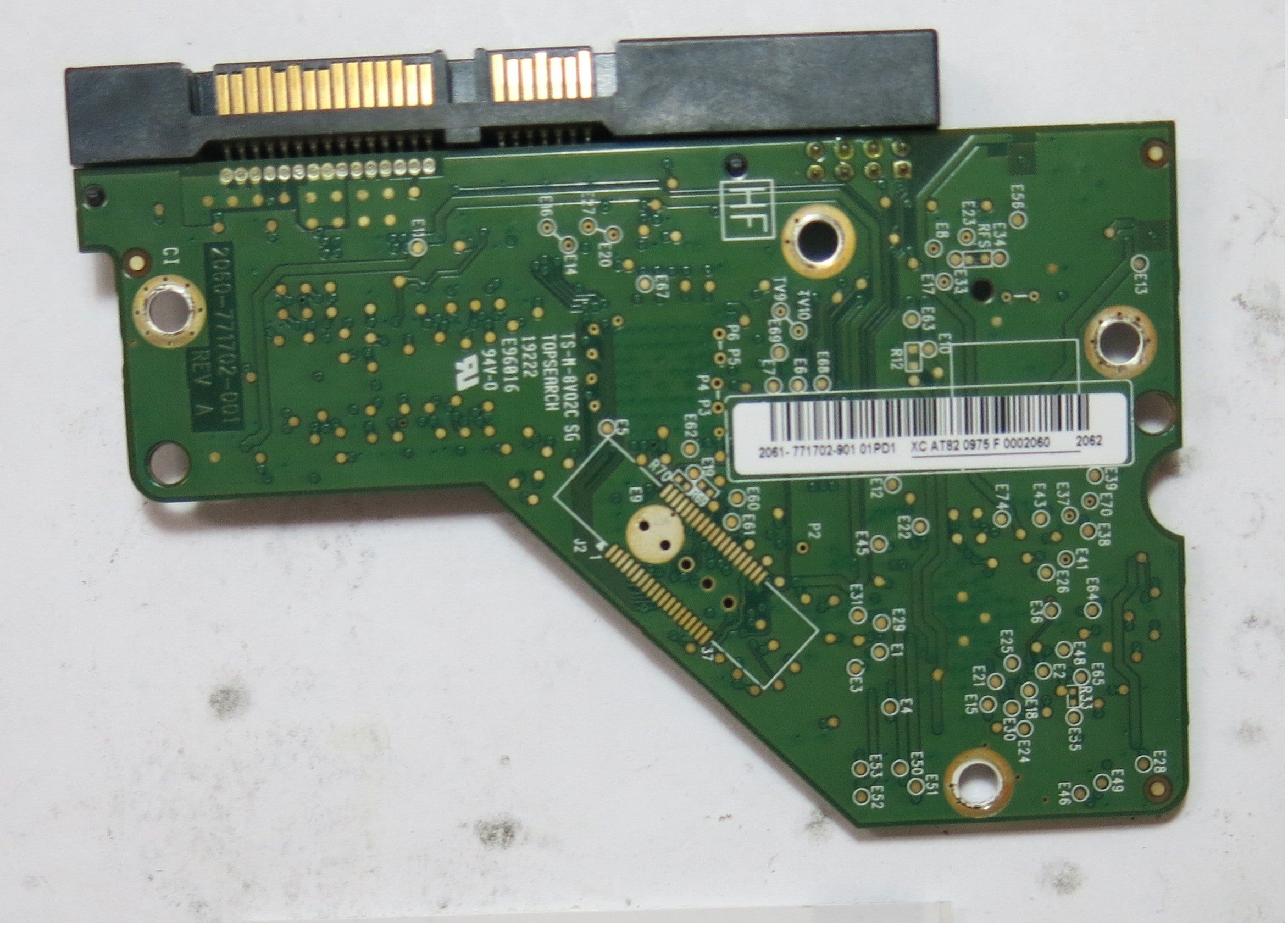 WD1003FBYX-01Y7B0 2060-771702-001 REV A PCB