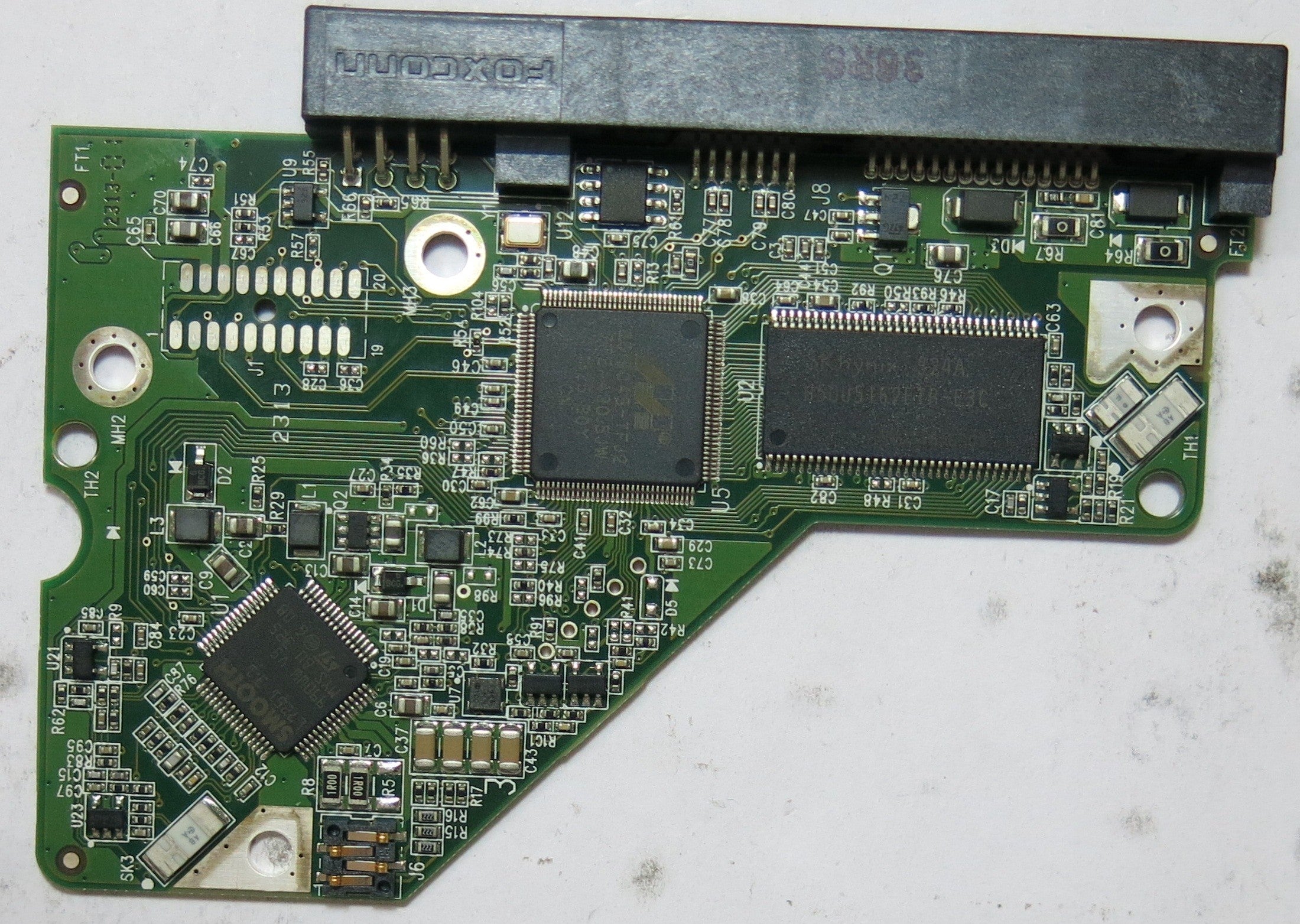 WD1003FBYX-01Y7B1 2060-771702-001 REV A PCB