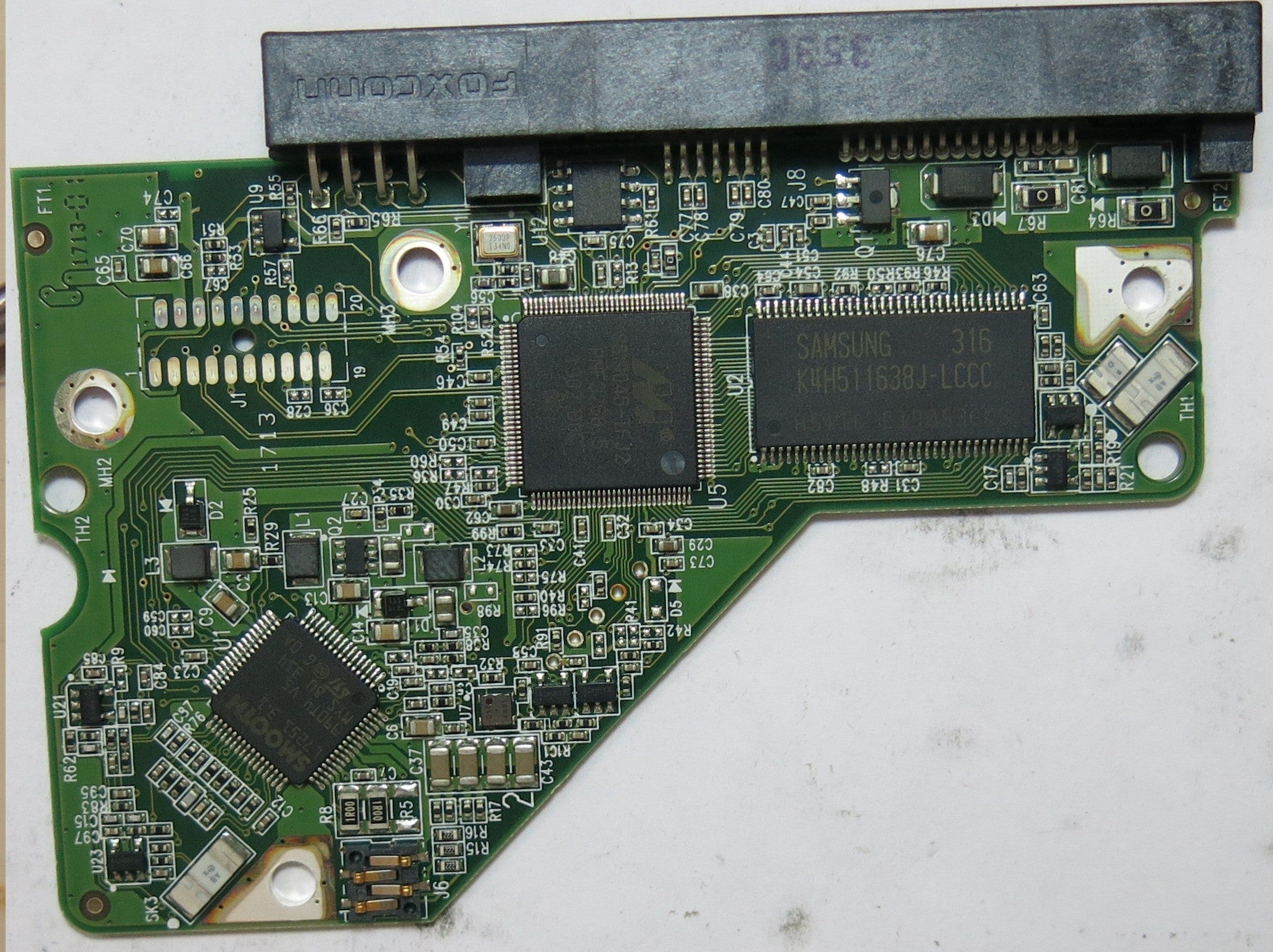 WD1003FBYX-01Y7B1 2060-771702-001 REV A PCB