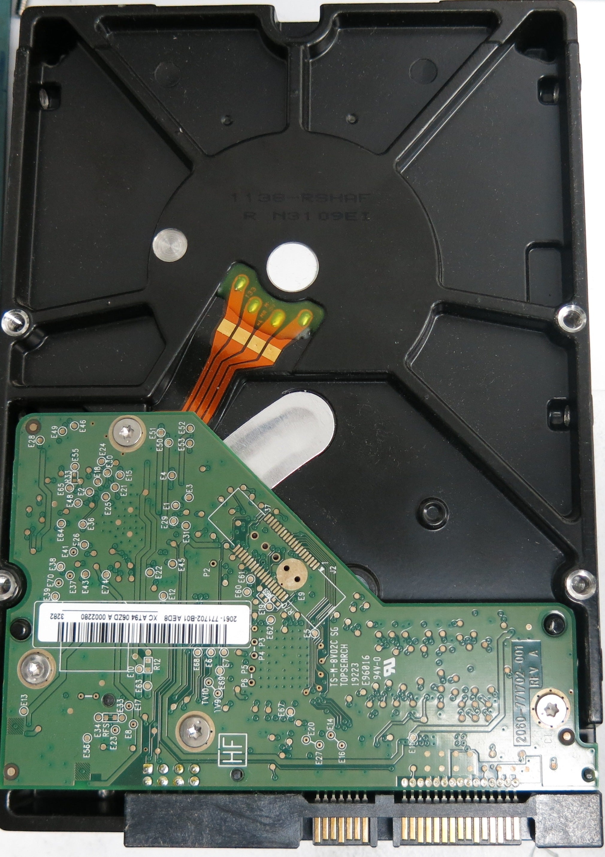 WD1003FBYX-12Y7B0, DCM HARCHTJAAB, 1.0TB 3.5, PCB 2060-771702-001 REV A