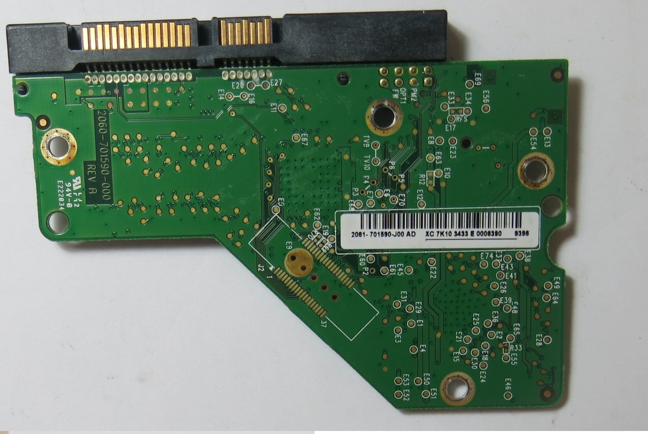 WD10EADS-00L5B1 2060-701590-000 REV A PCB