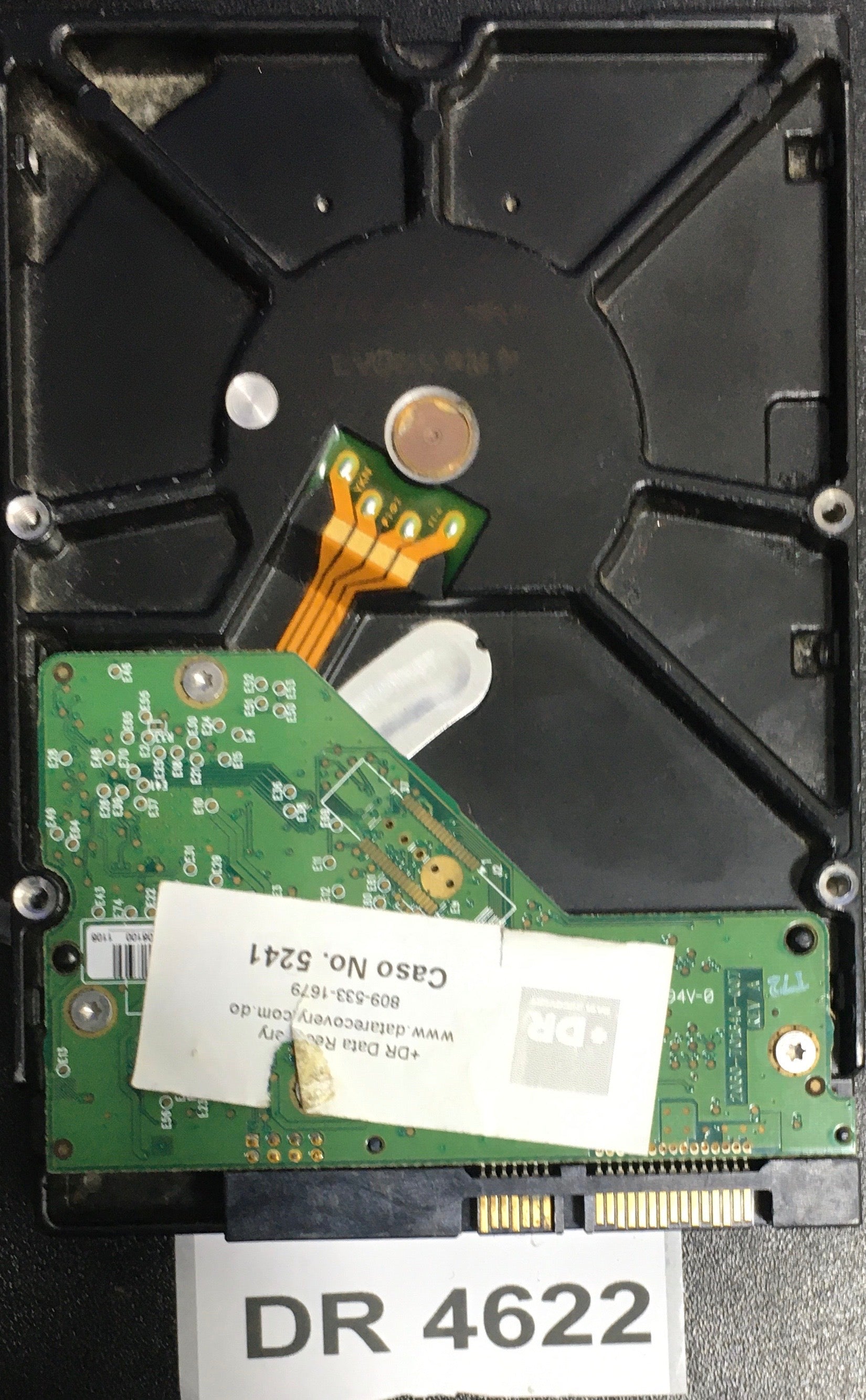 WD10EADS-11P8B2,  Serial: WMAYM0128894,  1000GB 3.5  PCB:2060-701640-007- REV A
