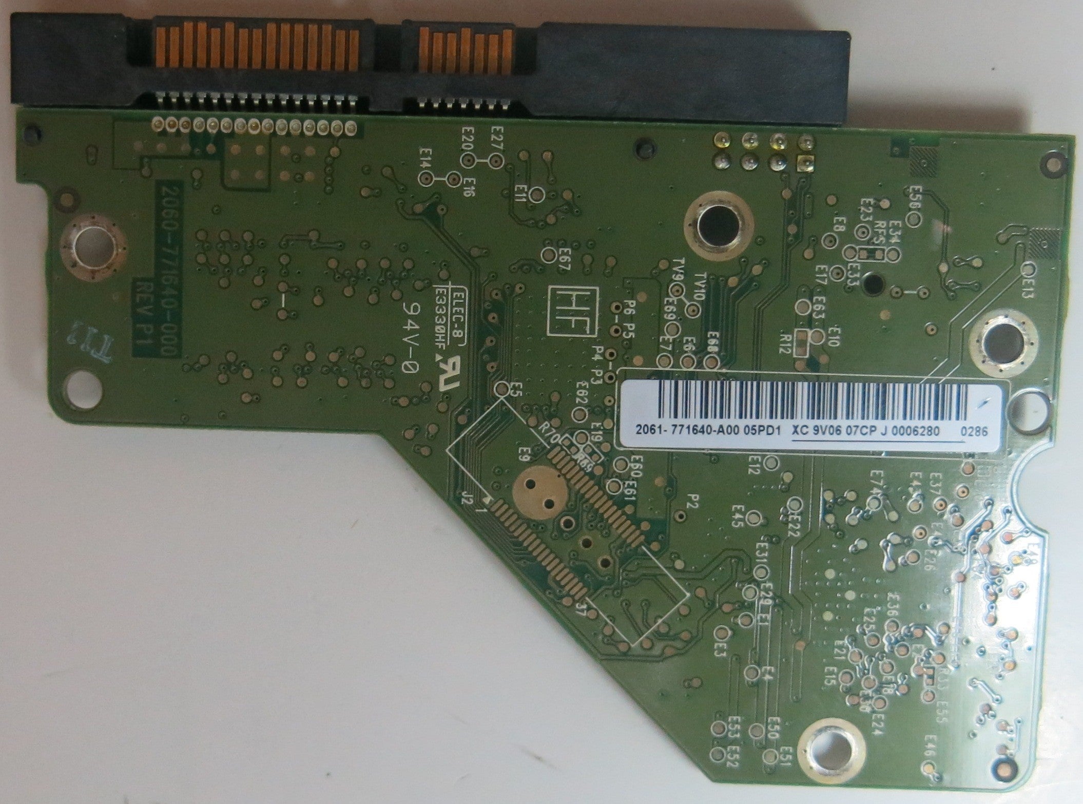 WD10EADS-42P6B0, PN , DCM  HHRCNV2MAB, 2060-771640-000 REV P1 PCB