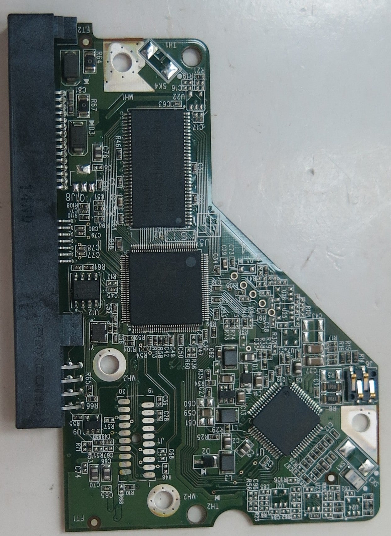 WD10EADX-00TDHB0, DCM HBNNNT2MGB, 2060-771640-003 REV A PCB