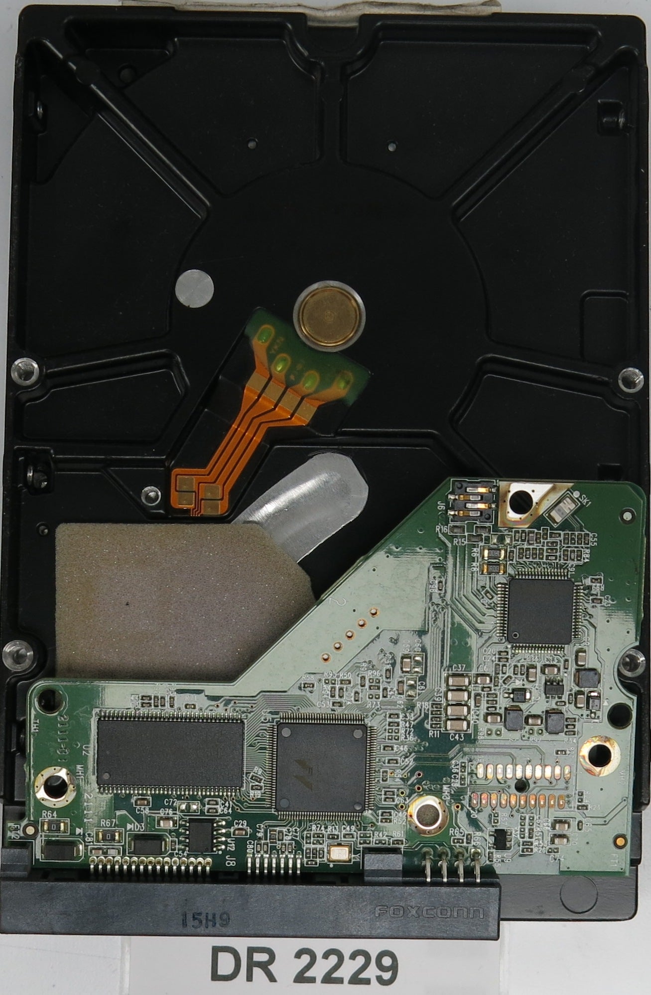WD10EARS-00MVWB0, DCM HHRNNTJCH,  WMAZA51442186, 1.0TBGB 3.5, PCB 2060-771698-002 REV A