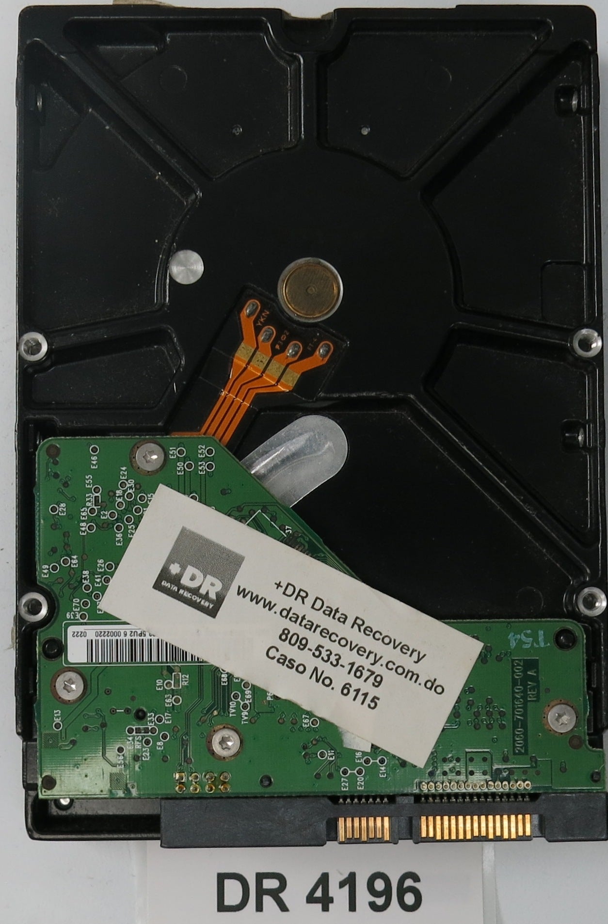 WD10EARS-00Y5B1,  Serial: WMAV50685257,  1.0TB 3.5,  PCB 2060-701640-002 REV A