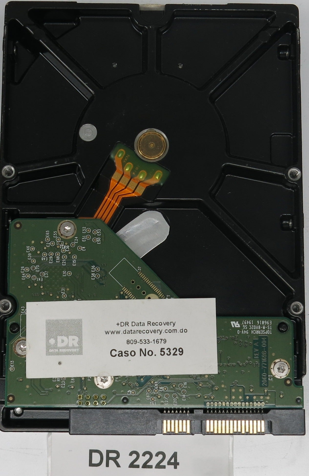 WD10EARX-00N0YB0 DCM HHRNHT2MHB 1.0TB 3.5 PCB 2060-771698-004 REV A