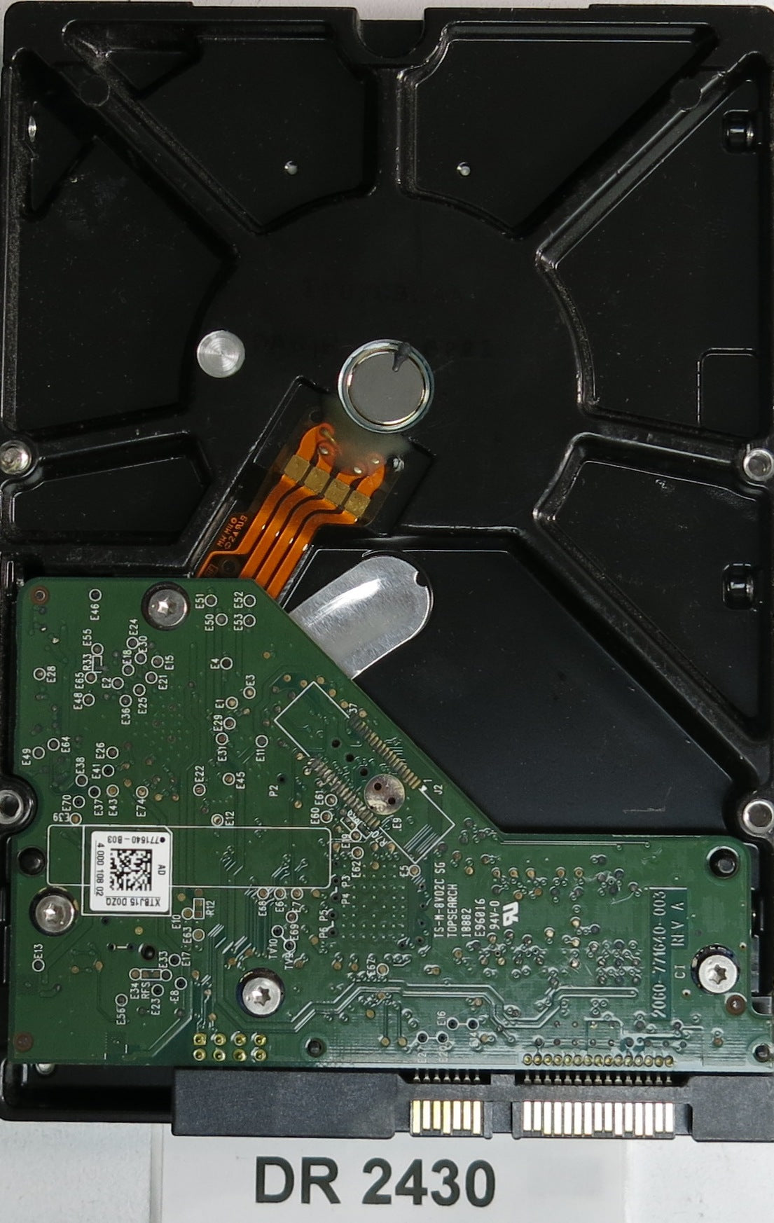 WD10EURS-630AB1, DCM DBNNNT2MGB, 1.0TB 3.5, PCB 2060-771640-003 REV A