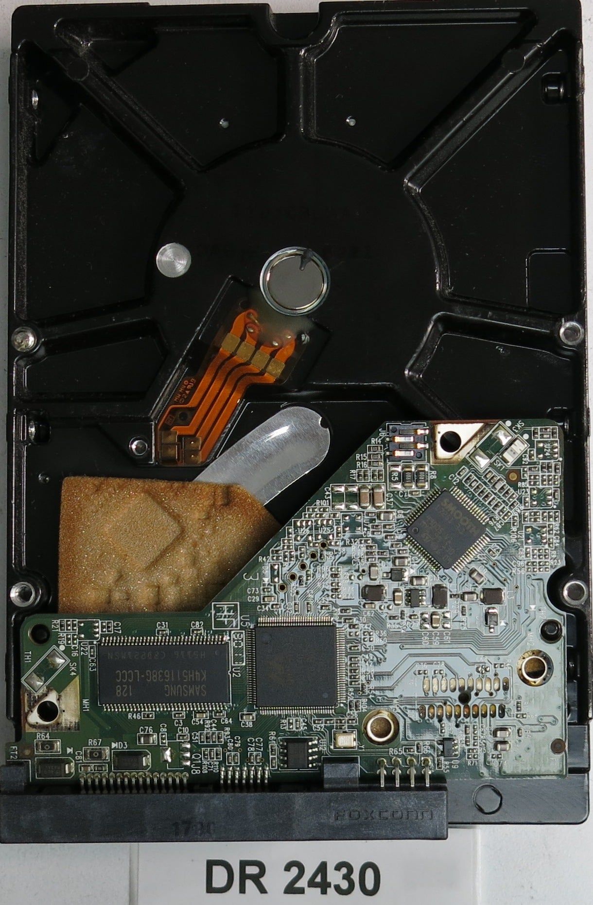 WD10EURS-630AB1, DCM DBNNNT2MGB, 1.0TB 3.5, PCB 2060-771640-003 REV A