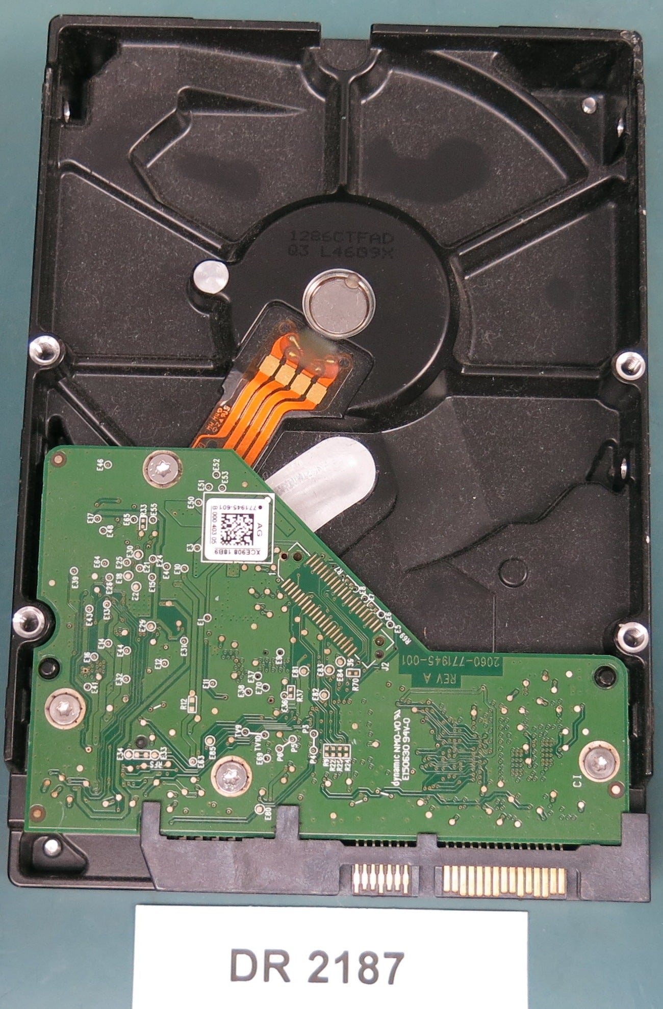 WD10EURX-63C57Y0, DCM DHNNHT2AHB, 1.0TB 3.5, PCB 2060-771645-001 REV A