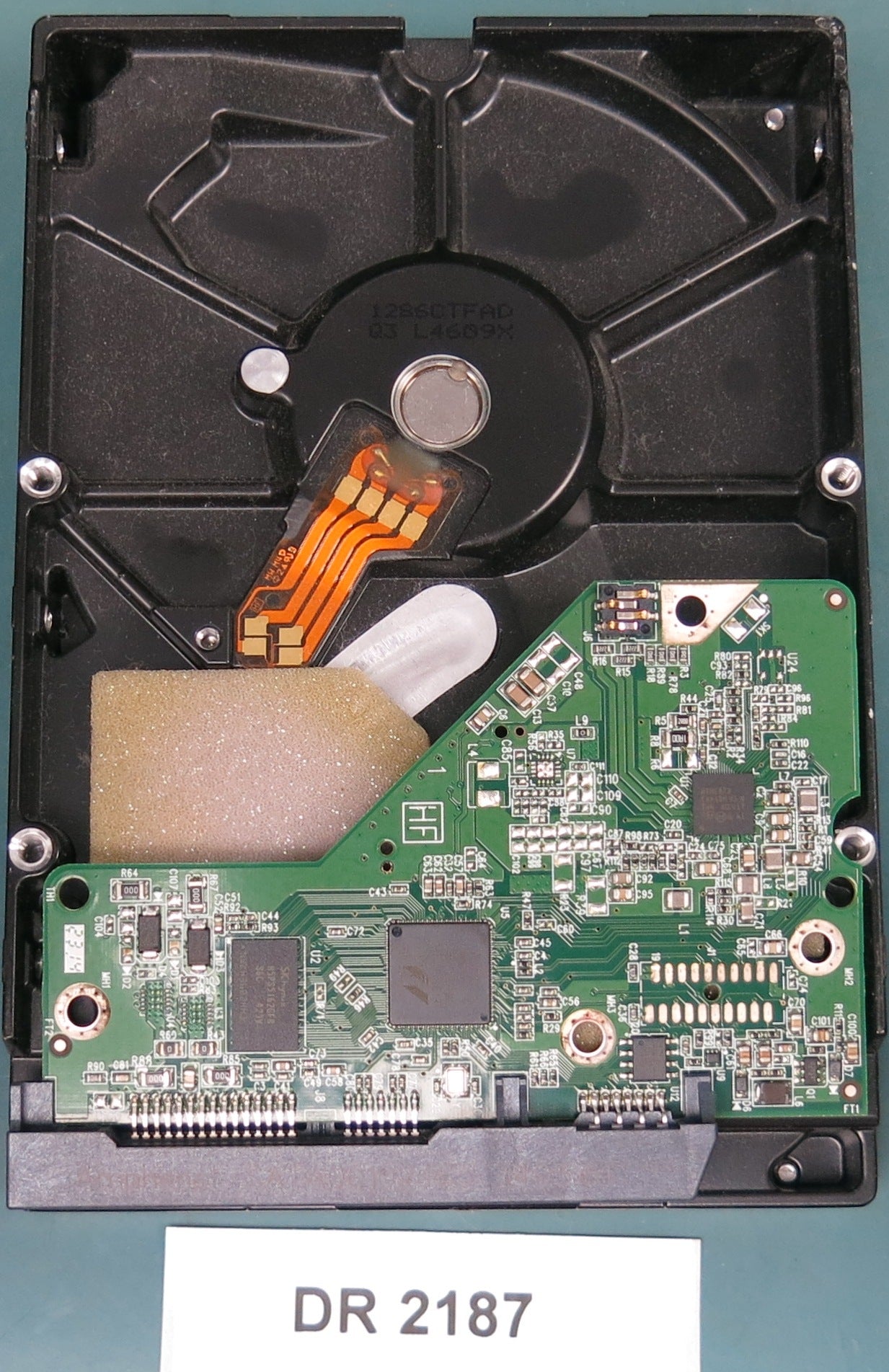 WD10EURX-63C57Y0, DCM DHNNHT2AHB, 1.0TB 3.5, PCB 2060-771645-001 REV A