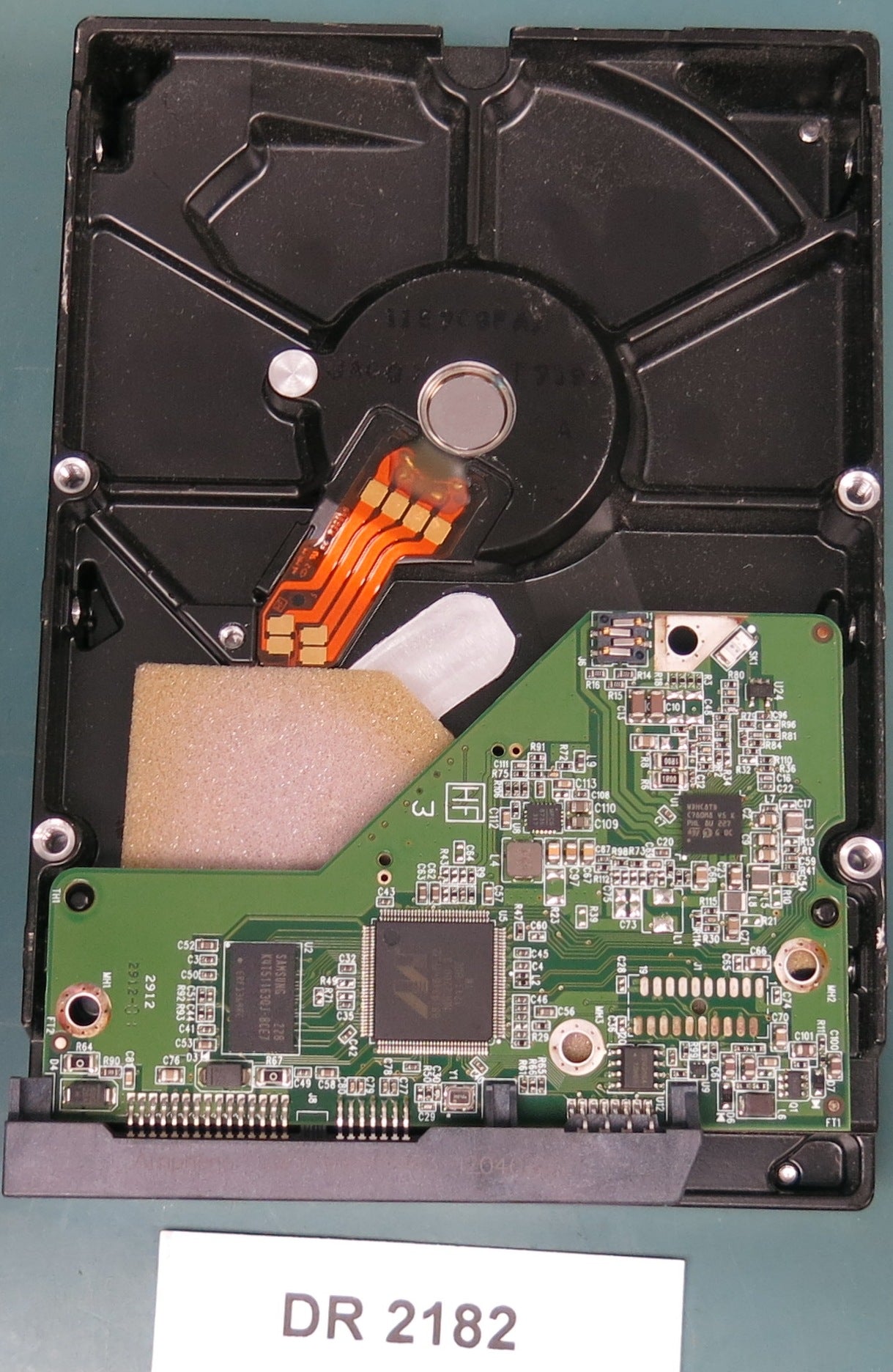 WD10EURX-63FH1Y0, DCM DANCHV2AH, 1.0TB 3.5, PCB 2060-771824-005 REV A