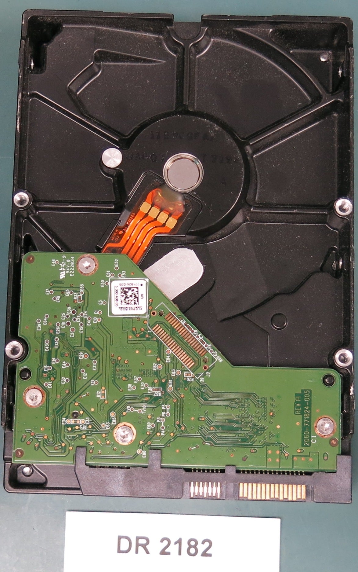 WD10EURX-63FH1Y0, DCM DANCHV2AH, 1.0TB 3.5, PCB 2060-771824-005 REV A