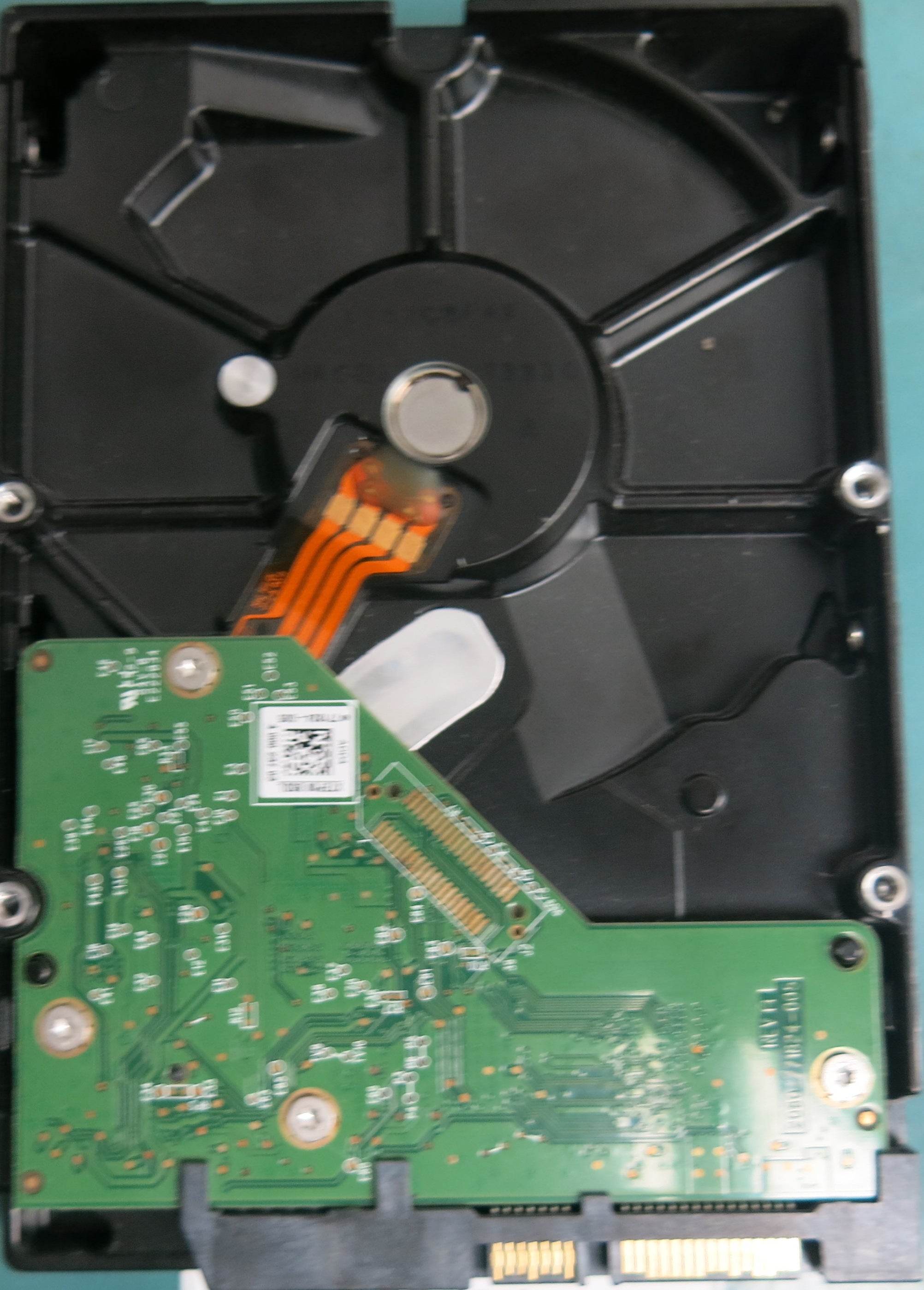 WD10EURX-63FH1Y0, DCM DBRNKT2GB, 1.0TB 3.5,