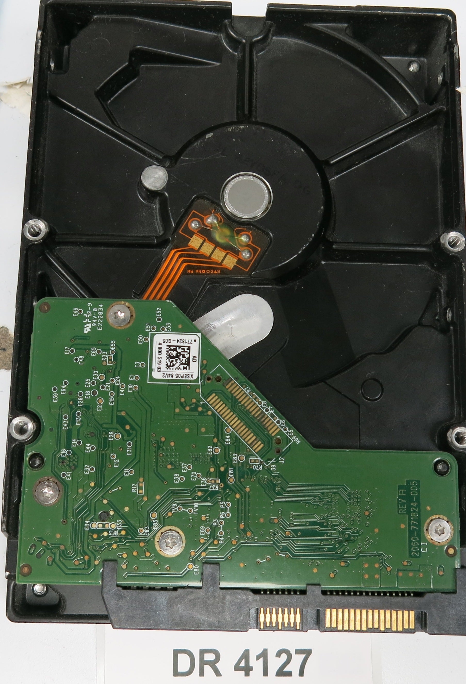 WD10EURX-63FH1Y0,  DCM: EGRNKV2AH,  Serial: WMC1U7589429,  1.0TBGB 3.5,  PCB 2060-771824-005 REV A