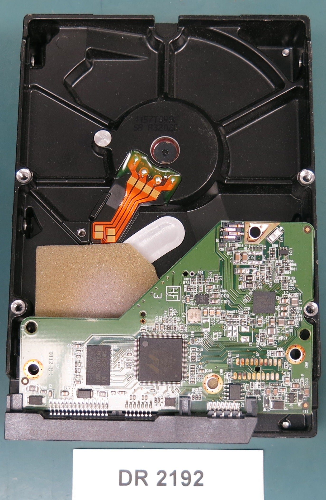 WD10EURX-63FH1Y0  DCM HBRNHT2MHB  Serial Number: WCC1U1499002  1.0TB 3.5  PCB 2060-771824-005 REV A