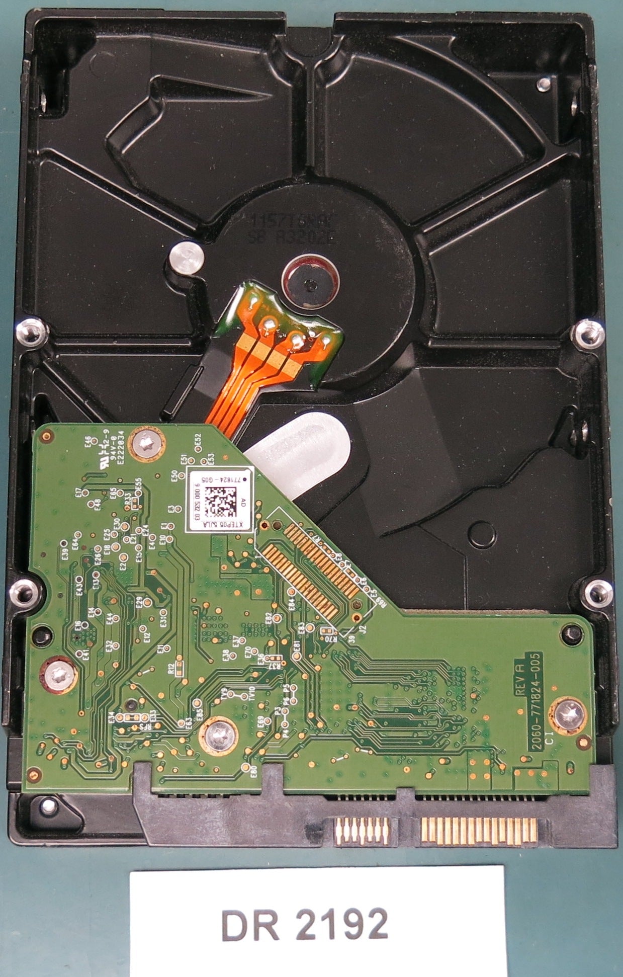 WD10EURX-63FH1Y0  DCM HBRNHT2MHB  Serial Number: WCC1U1499002  1.0TB 3.5  PCB 2060-771824-005 REV A