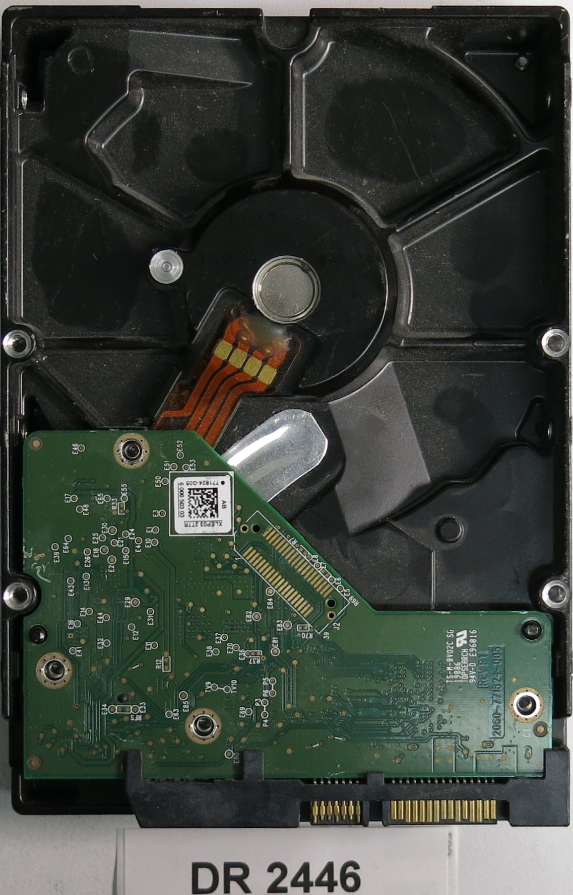 WD10EURX-63FH1Y0, DCM HGNCHV2AE, 1.0TB 3.5, PCB 2060-771824-006 REV P1
