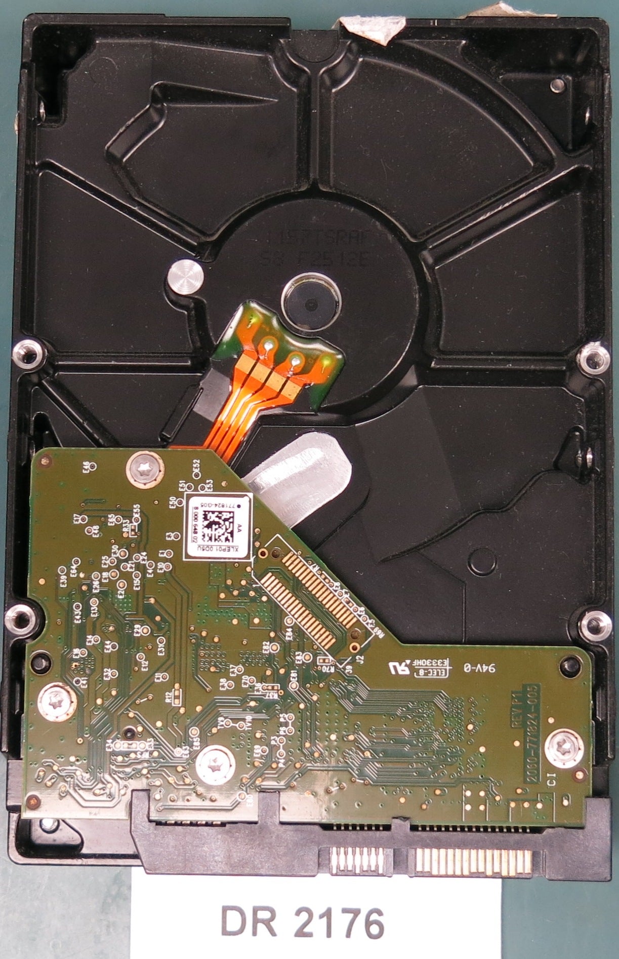 WD10EURX-63FH1Y0, DCM HGRCKVJAH, 1.0TB 3.5, PCB 2060-771824-005 REV P1
