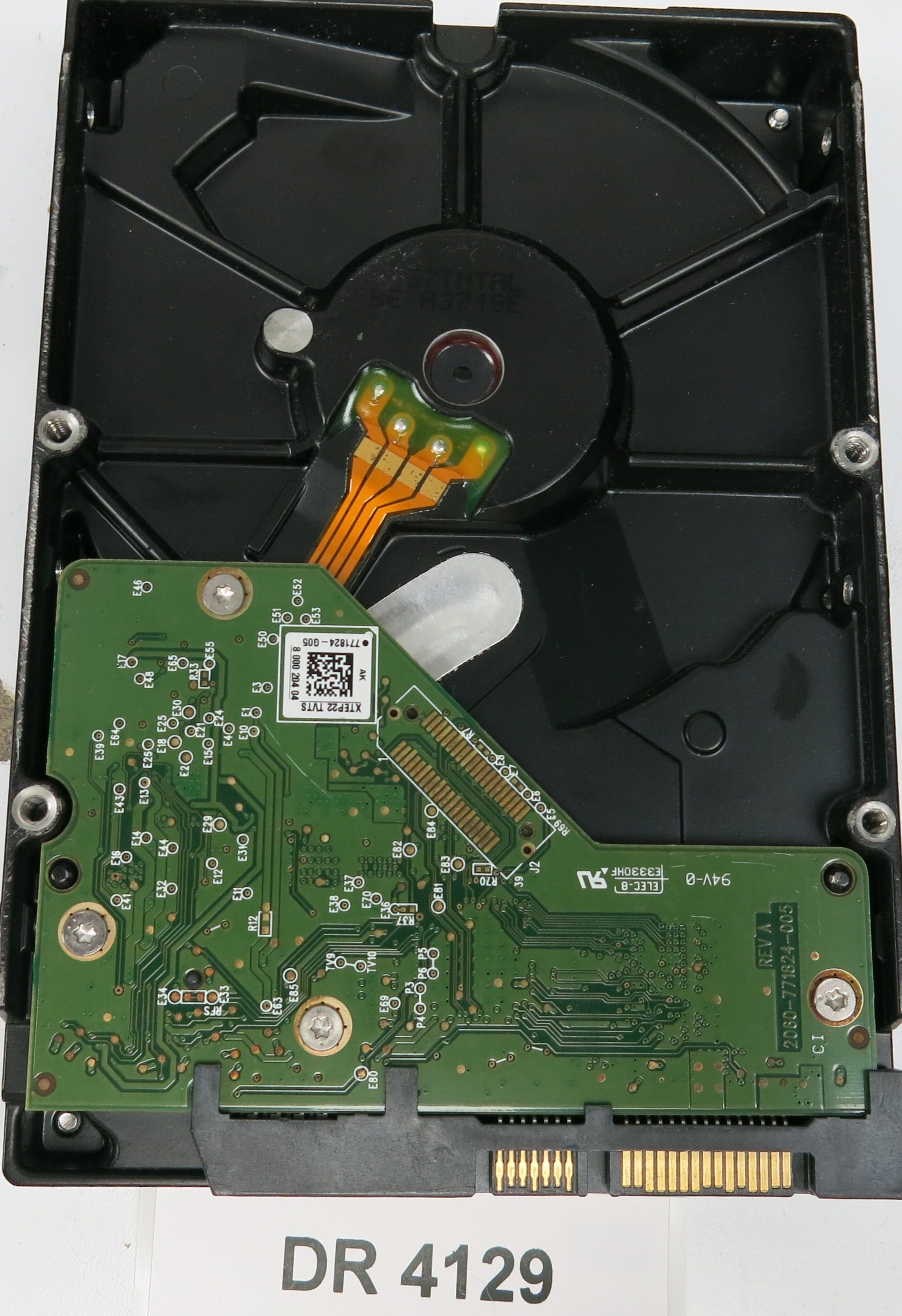 WD10EURX-63FH1Y0,  DCM: HGRNKV2MGB,  Serial: WCC1U4449099,  1.0TB 3.5,  PCB 2060-771824-005 REV A