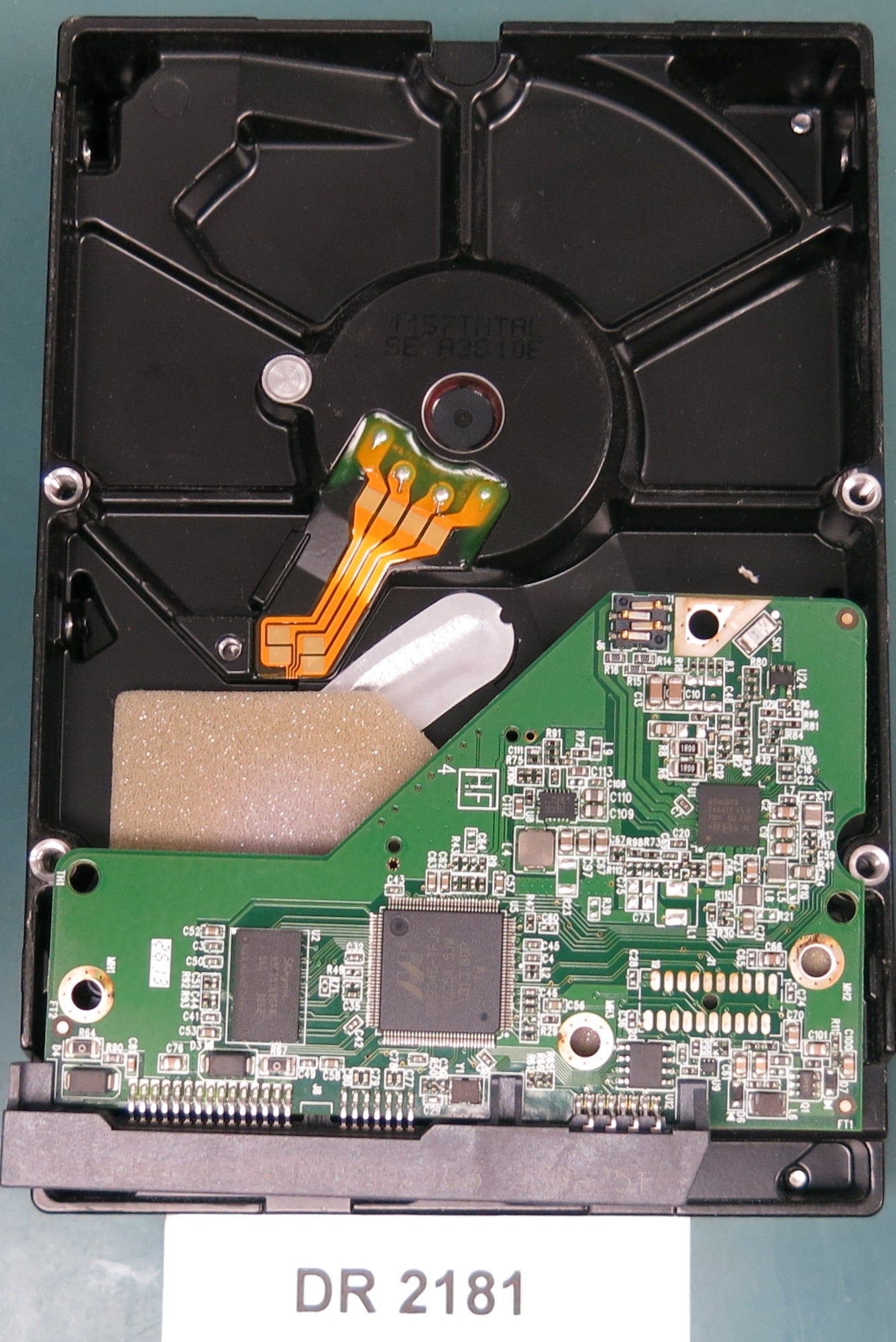 WD10EURX-63FH1Y0, DCM HGRNNT2CHB, 1.0TB 3.5, PCB 2060-771824-005 REV A