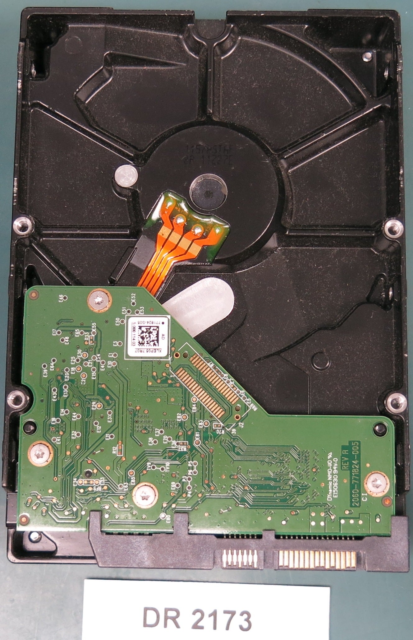WD10EURX-63FH1Y0, DCM HHRCHV2CH, 1.0TB 3.5, PCB 2060-771824-005 REV A