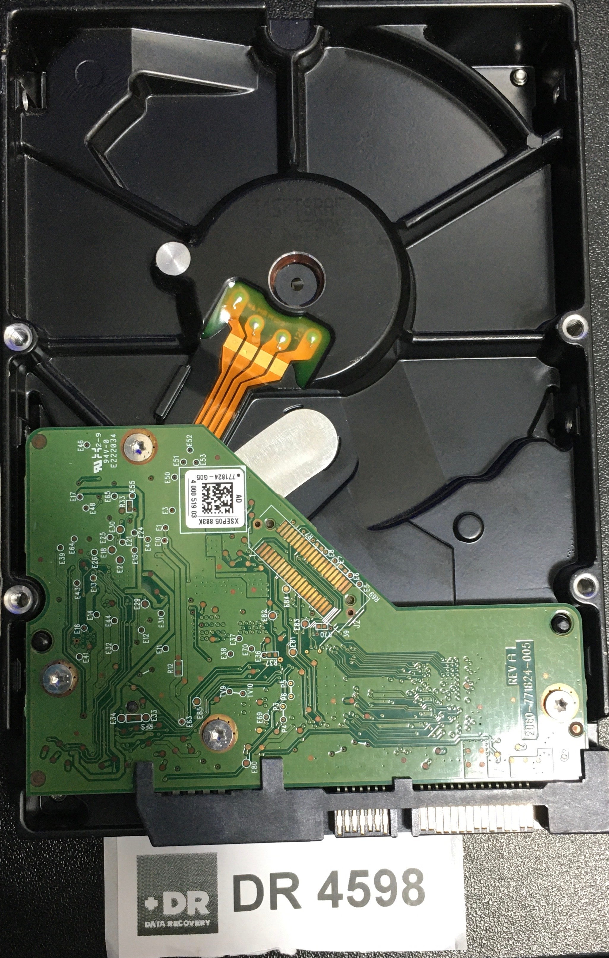 WD10EURX-63FH1Y0,  Serial: WMC1U8404011,  1000GB 3.5  PCB:2060-771824-005- REV A