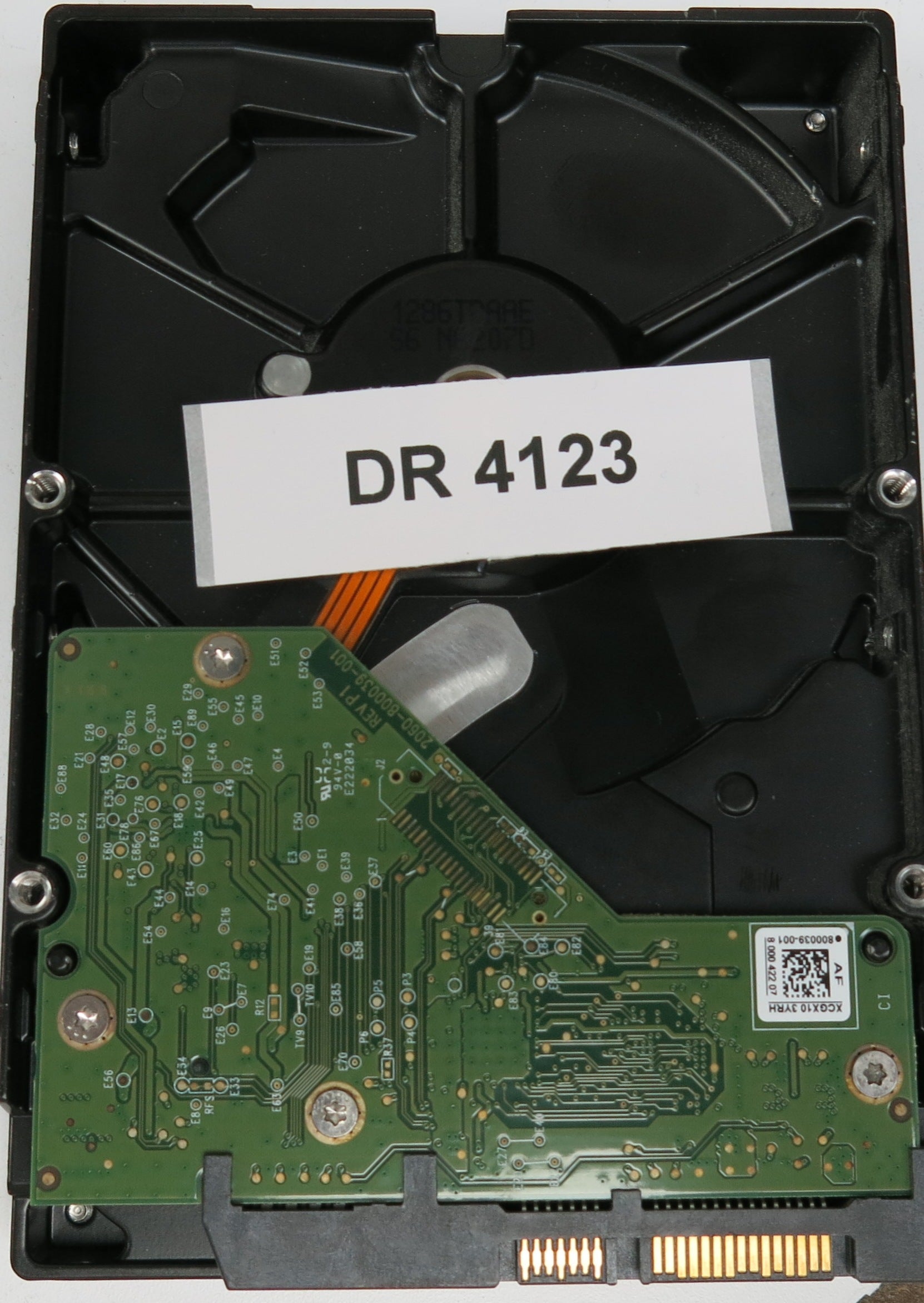 WD10EZEX-60WN4A0,  DCM: HANNHT2CHB,  Serial: WCC6Y5AA0K90,  1.0TBGB 3.5,  PCB 2060-800039-001 REV P1