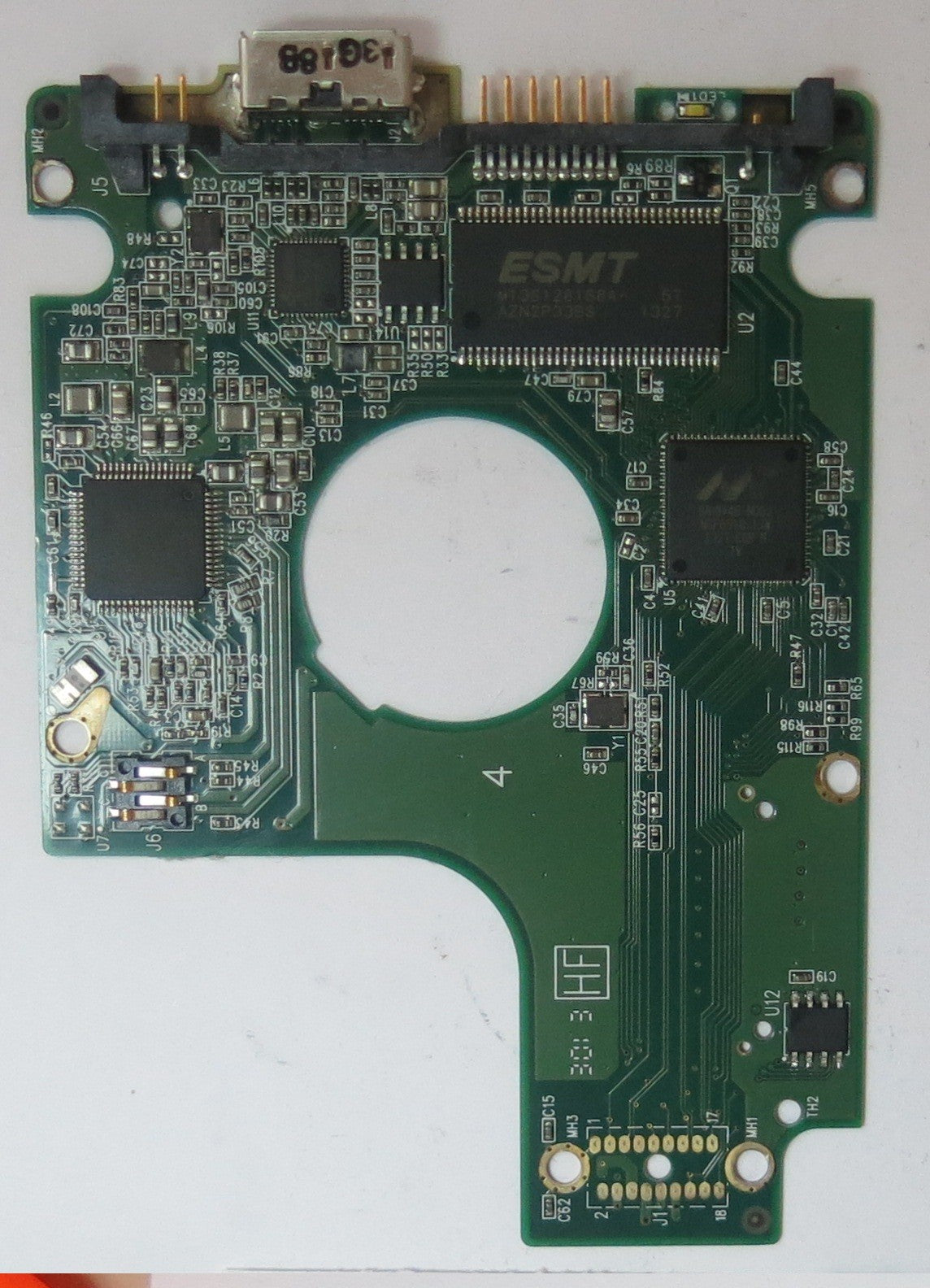 WD10JMVW-11AJGS0  2060-771961-001 REV A  PCB