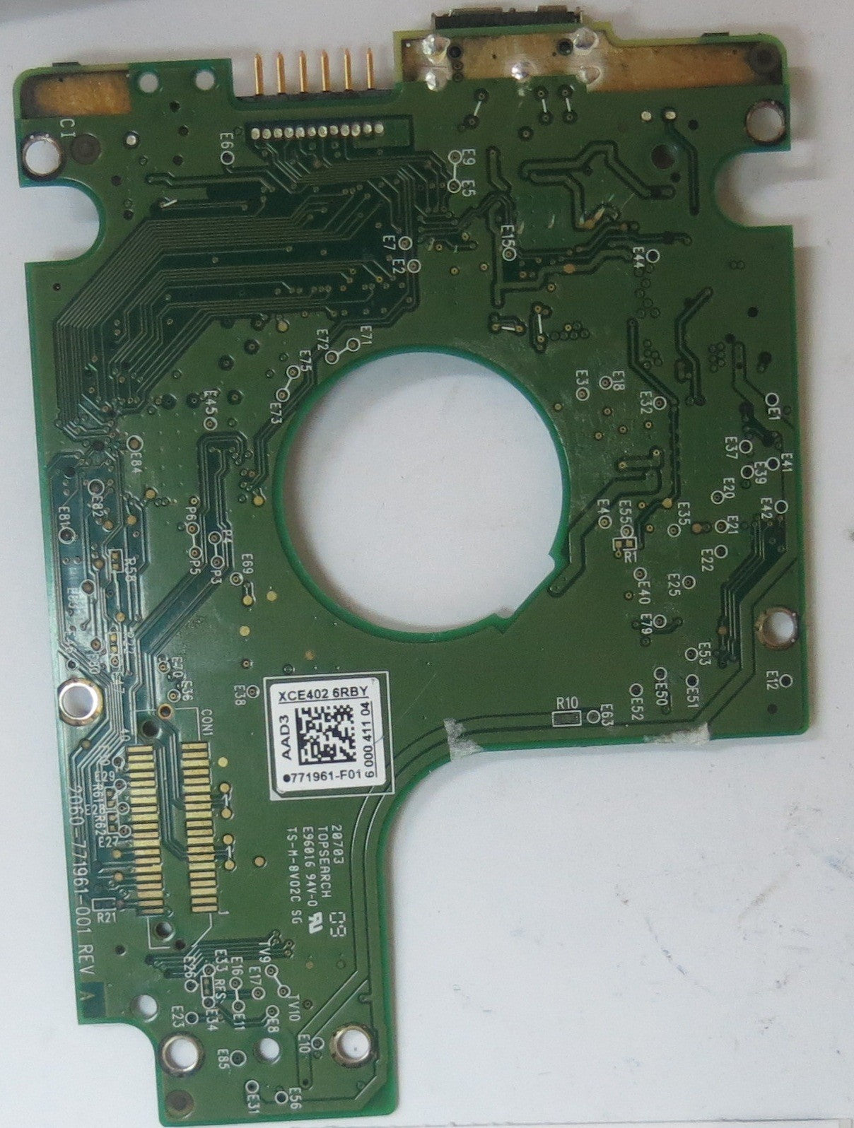 WD10JMVW-11AJGS0  2060-771961-001 REV A  PCB