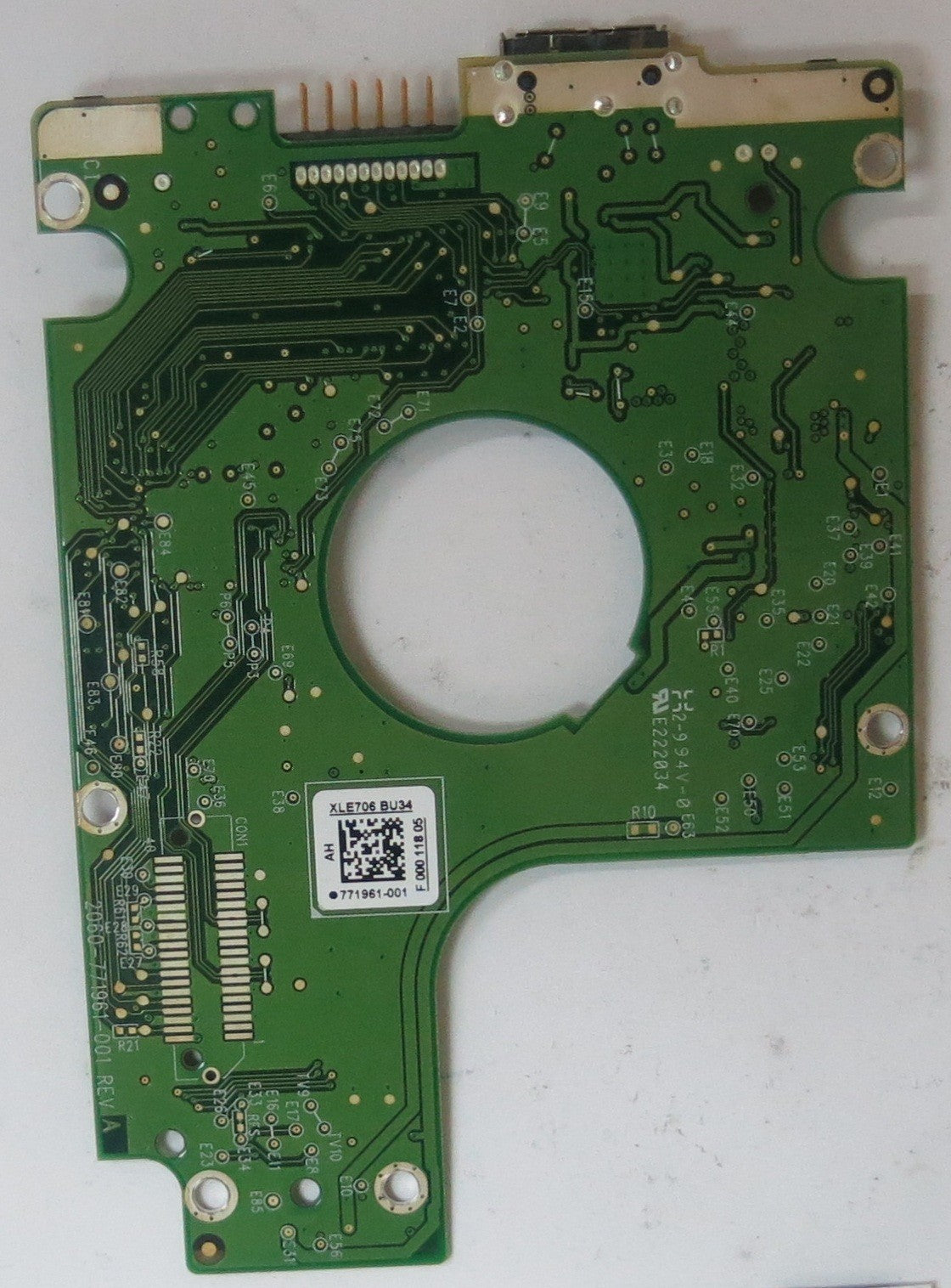 WD10JMVW-11AJGS1 2060-771961-001 REV A  PCB