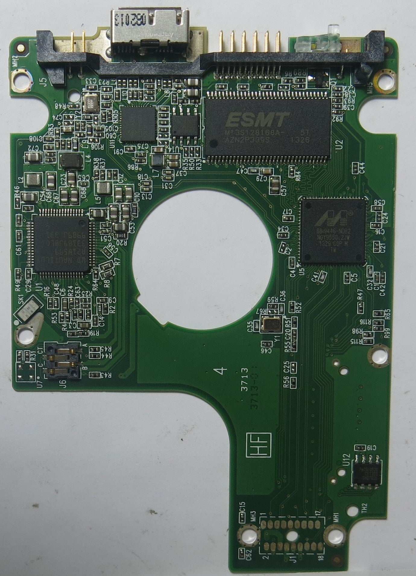 WD10JMVW-11AJGS2 2060-771961-001 REV A PCB