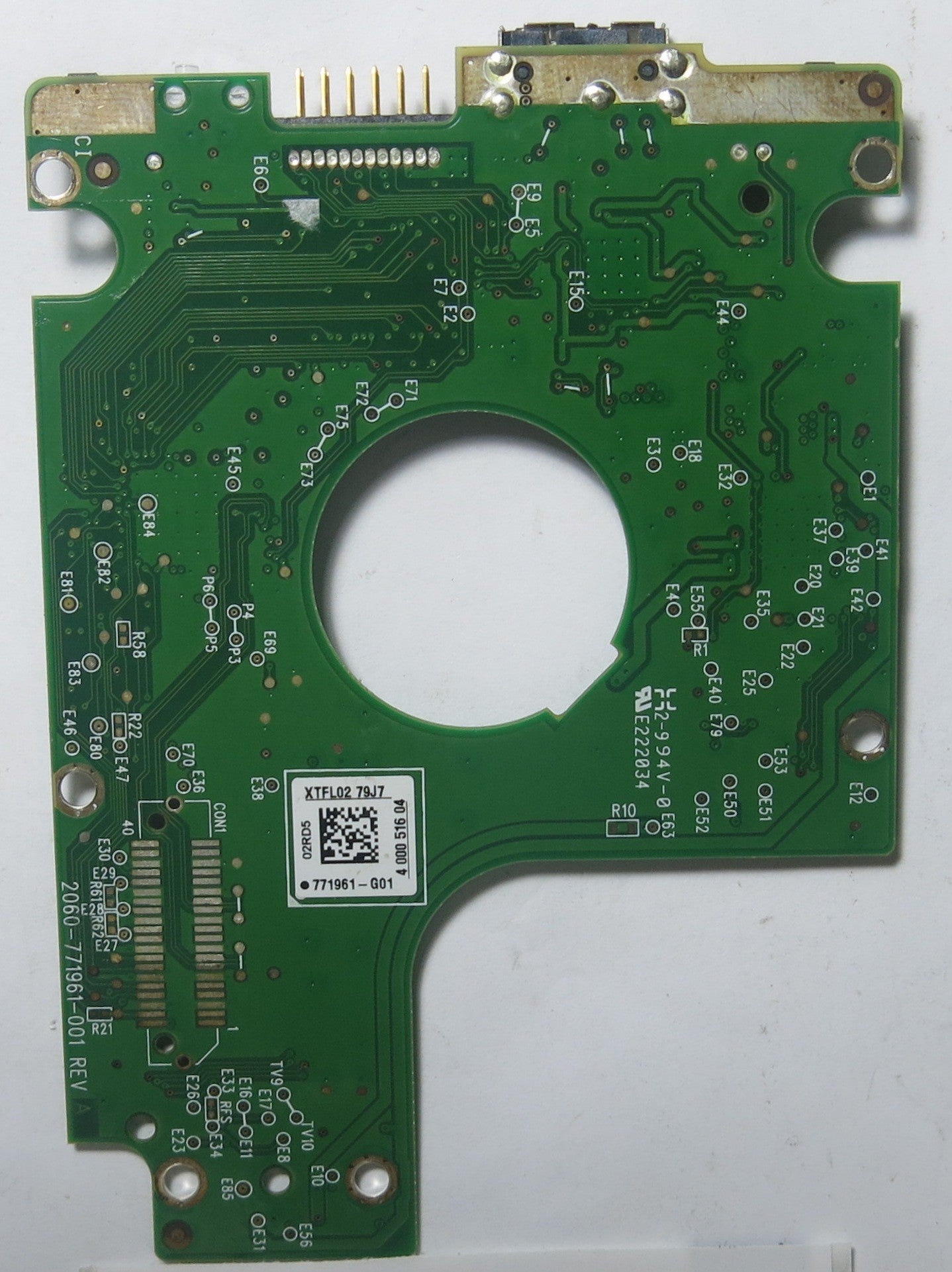 WD10JMVW-11AJGS2 2060-771961-001 REV A PCB