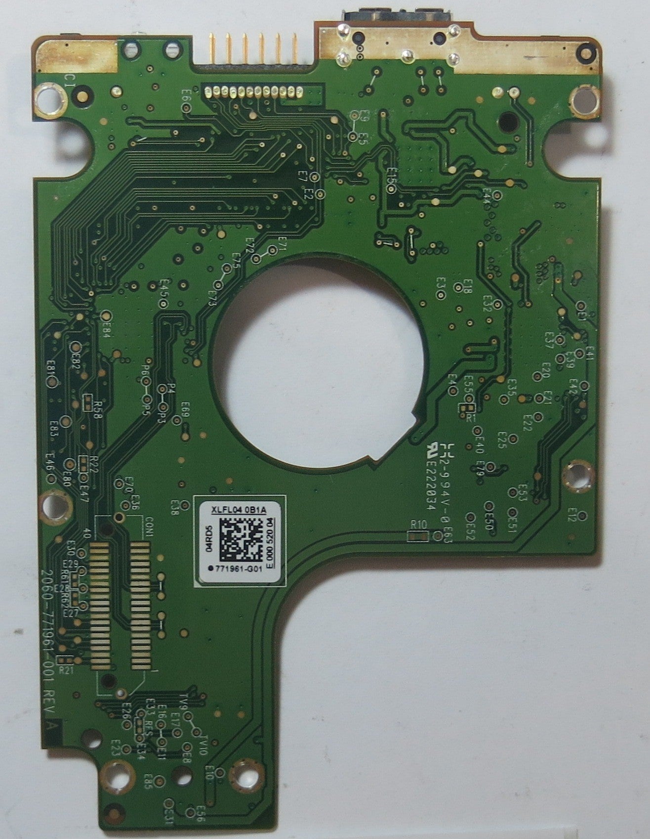 WD10JMVW-11AJGS2 DCM SBOTJHK 2060-771961-001 REV A PCB