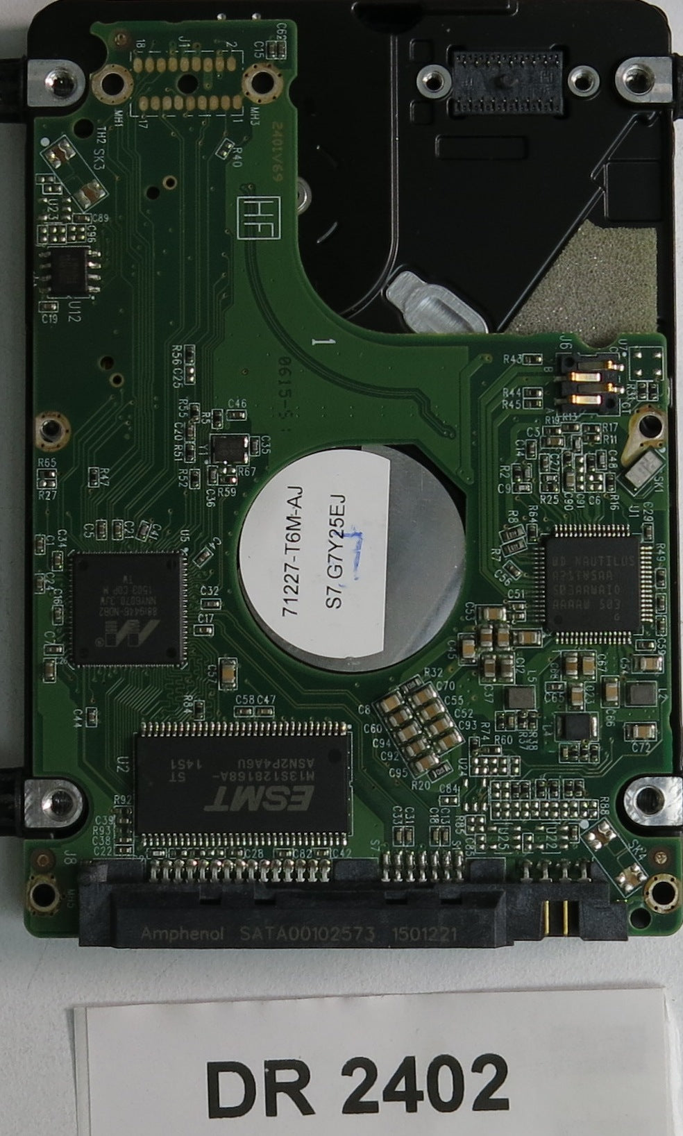 WD10JMVW-11AJGS4, 1TB 3.5, PCB 2060-771959-000 REV A