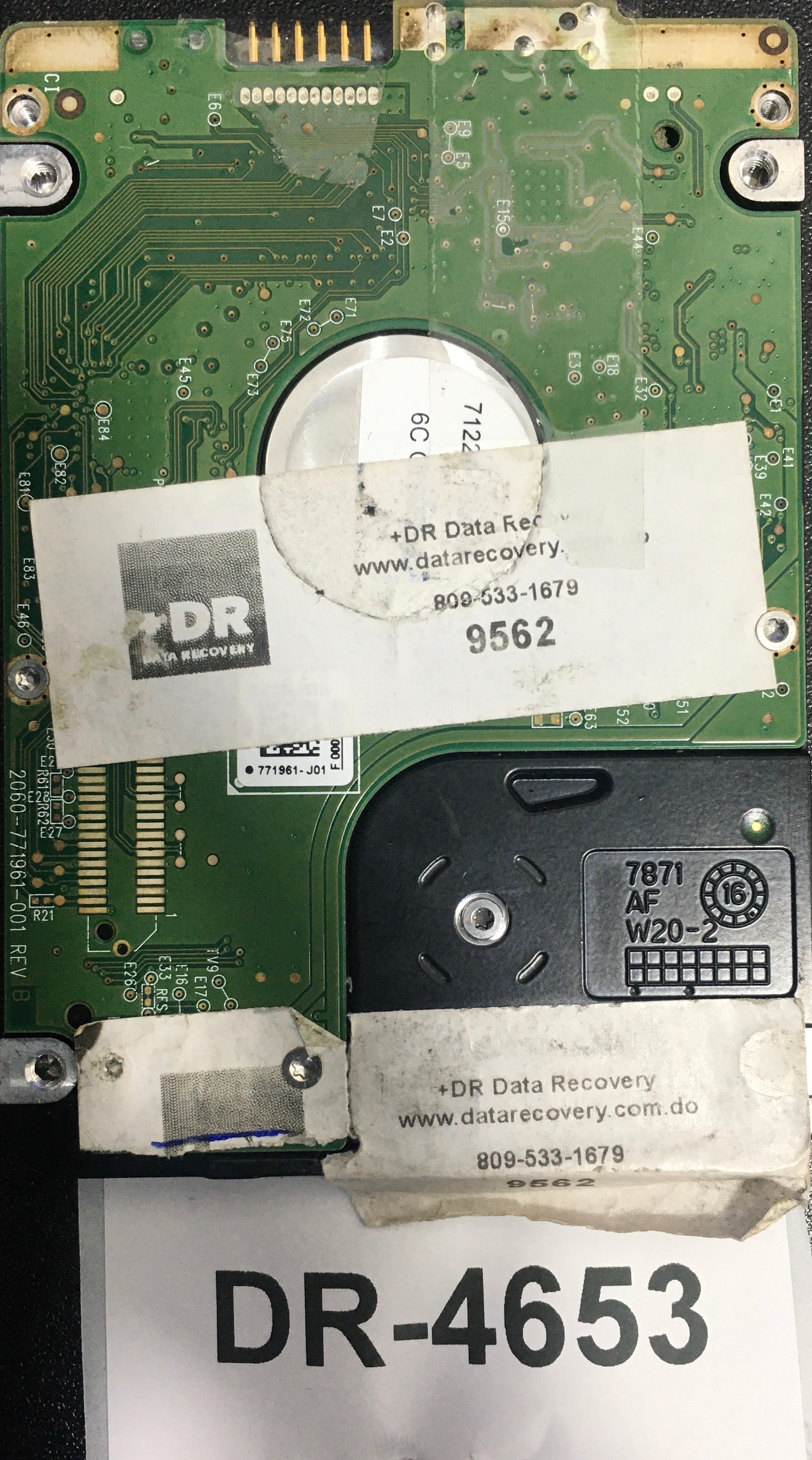 WD10JMVW,  Serial: WXN1A56NDHKY,  1TB 2.5,  PCB:2060-771961-001- REV B,