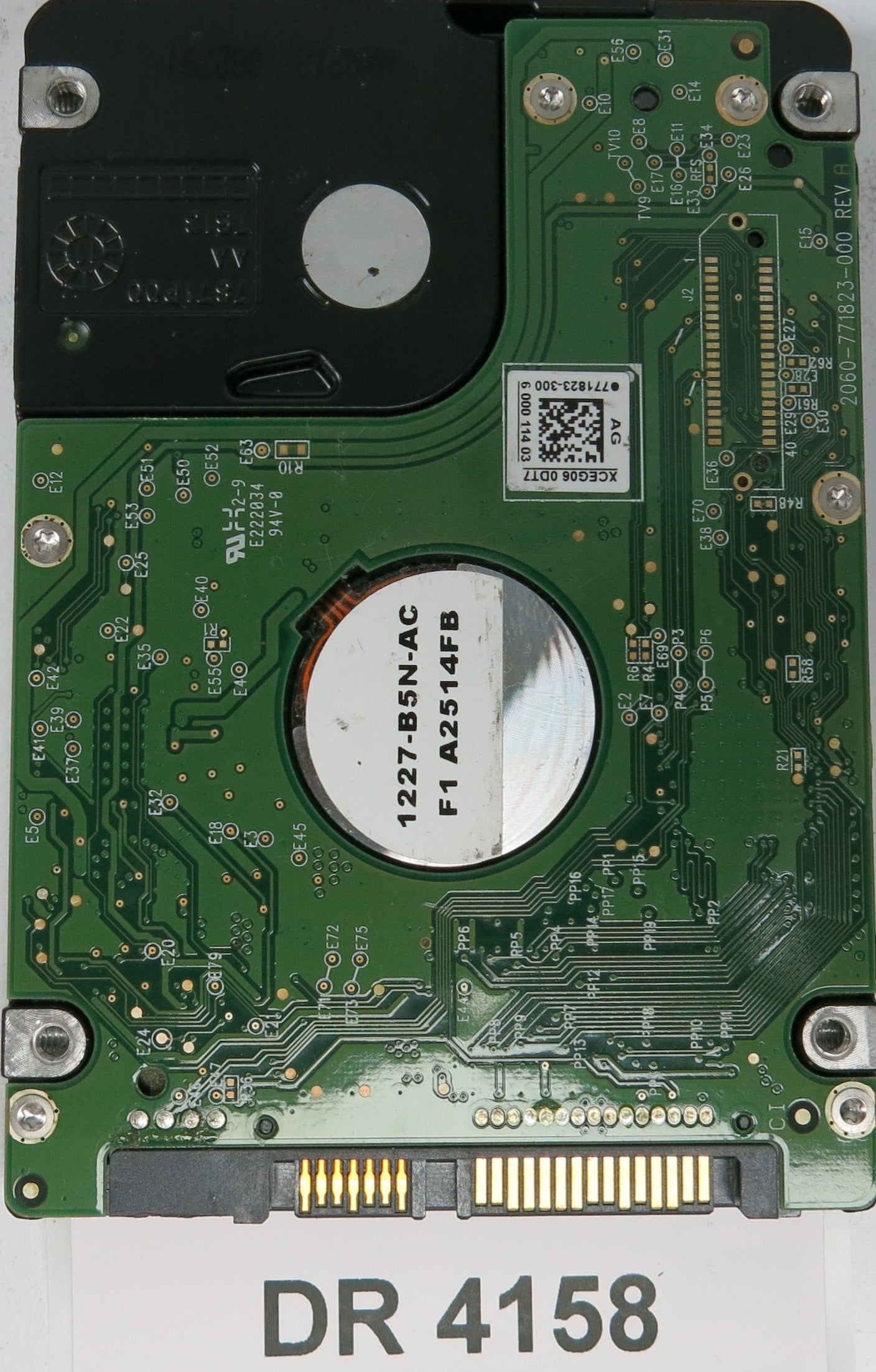 WD10JPVT-24A1YT0,  DCM: EH0VJ136YR,  Serial: WXF1E32MRCV8,  1TB 3.5,  PCB 2060-771823-000 REV A