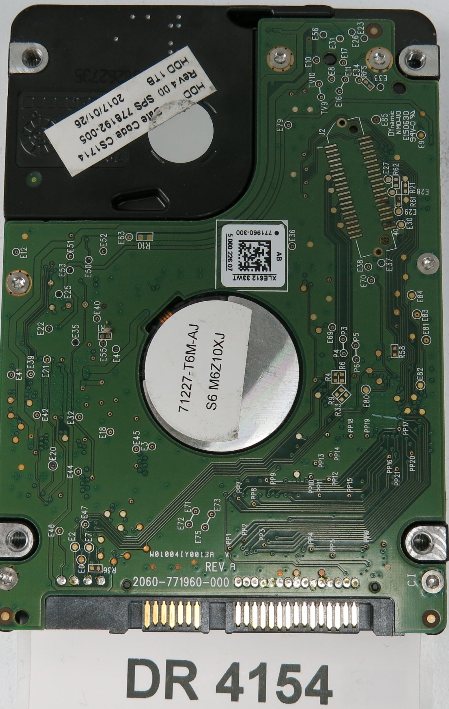 WD10JPVX-60JE3T0,  DCM: HBNT2BN,  Serial: WXK1AC6H6UFA,  1.0TBGB 3.5,  PCB 2060-771960-000 REV A