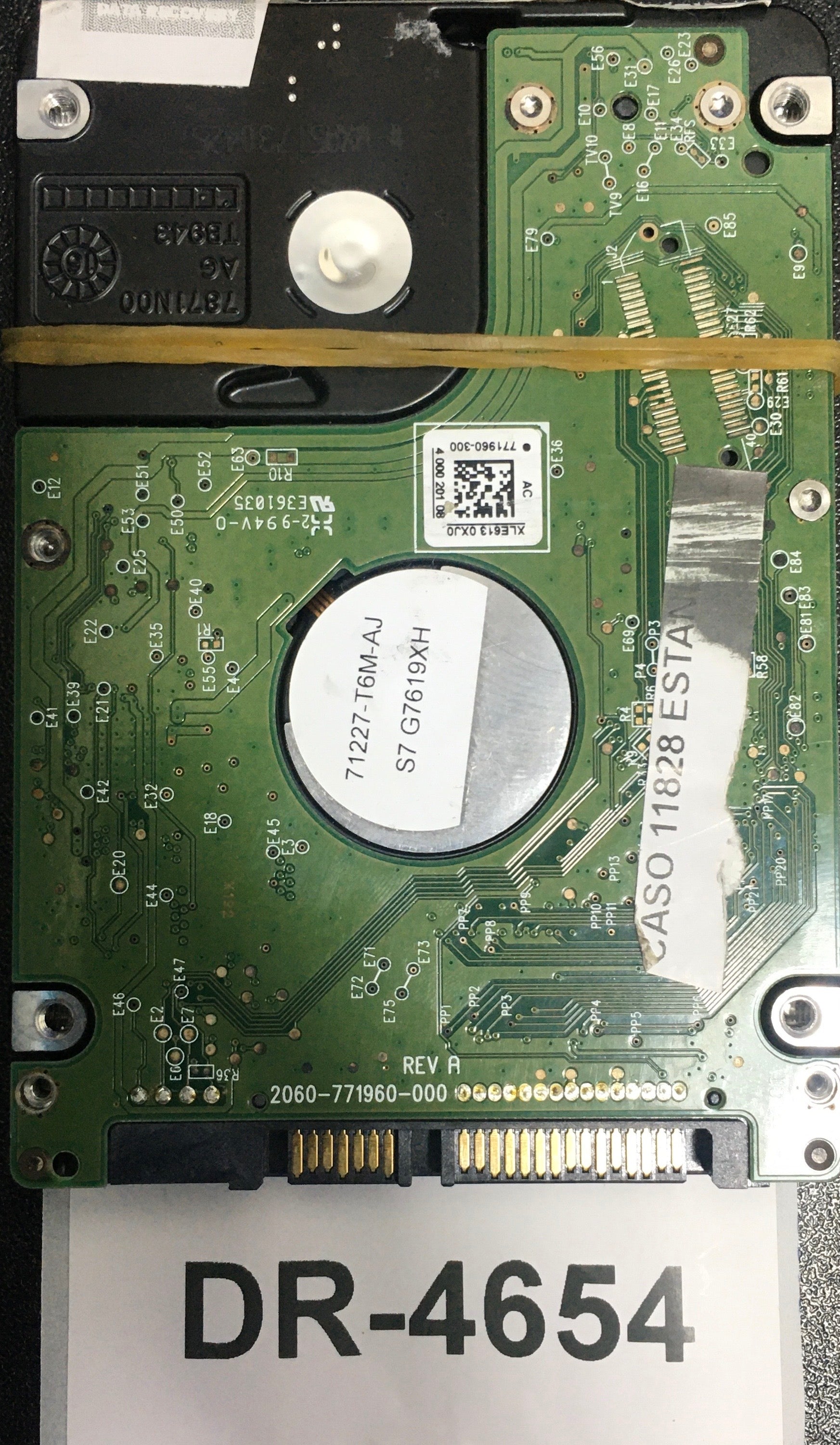 WD10JPVX,  Serial: WX91A6773DV5,  1TB 2.5,  PCB: 2060-771960-000- REV A,