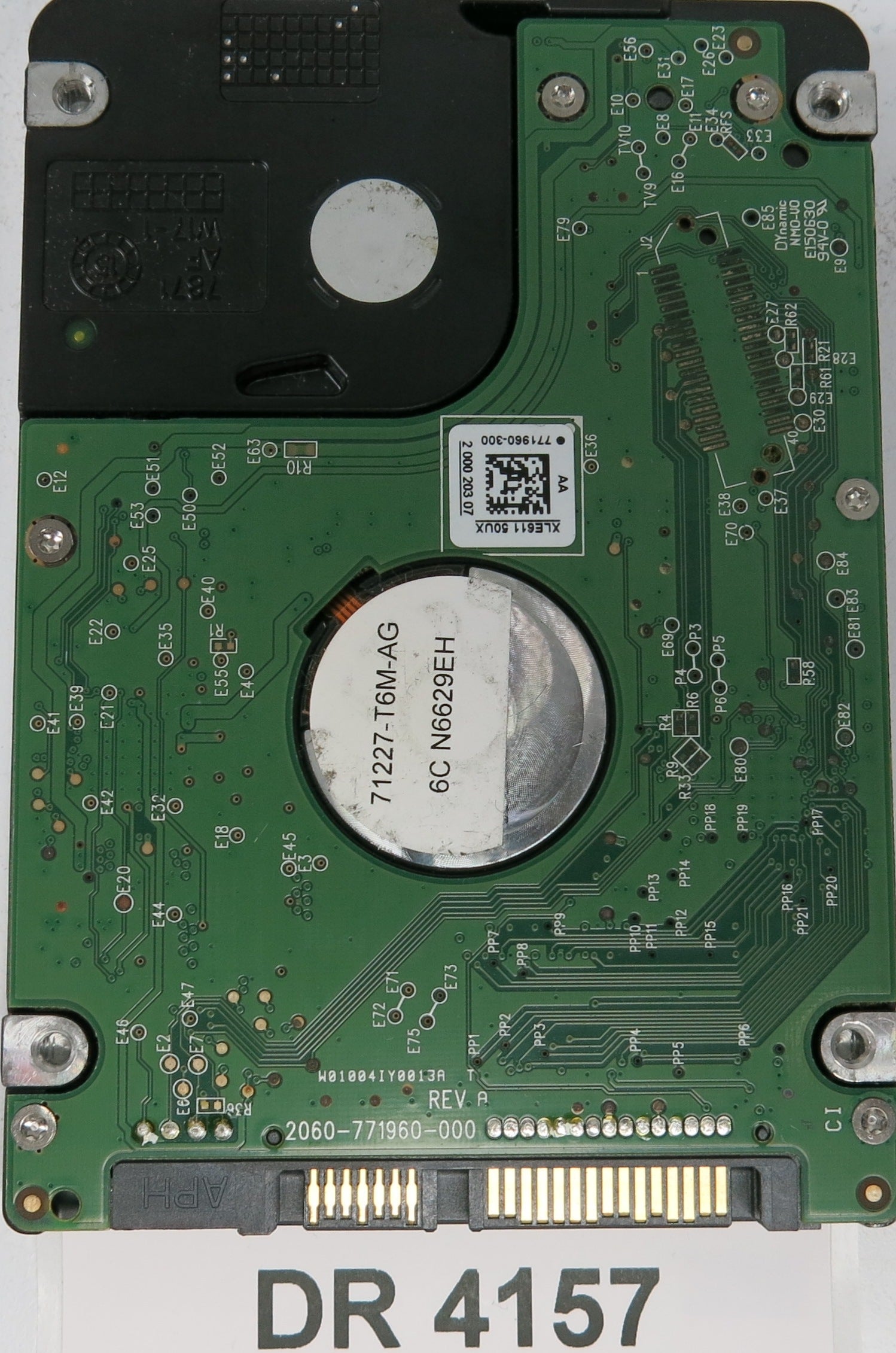WD10JUCT-63CYNY0,  DCM: HB0TJHK,  Serial: WXG1A66F7Z1Y,  1.0TBGB 3.5,  PCB 2060-771960-000 REV A